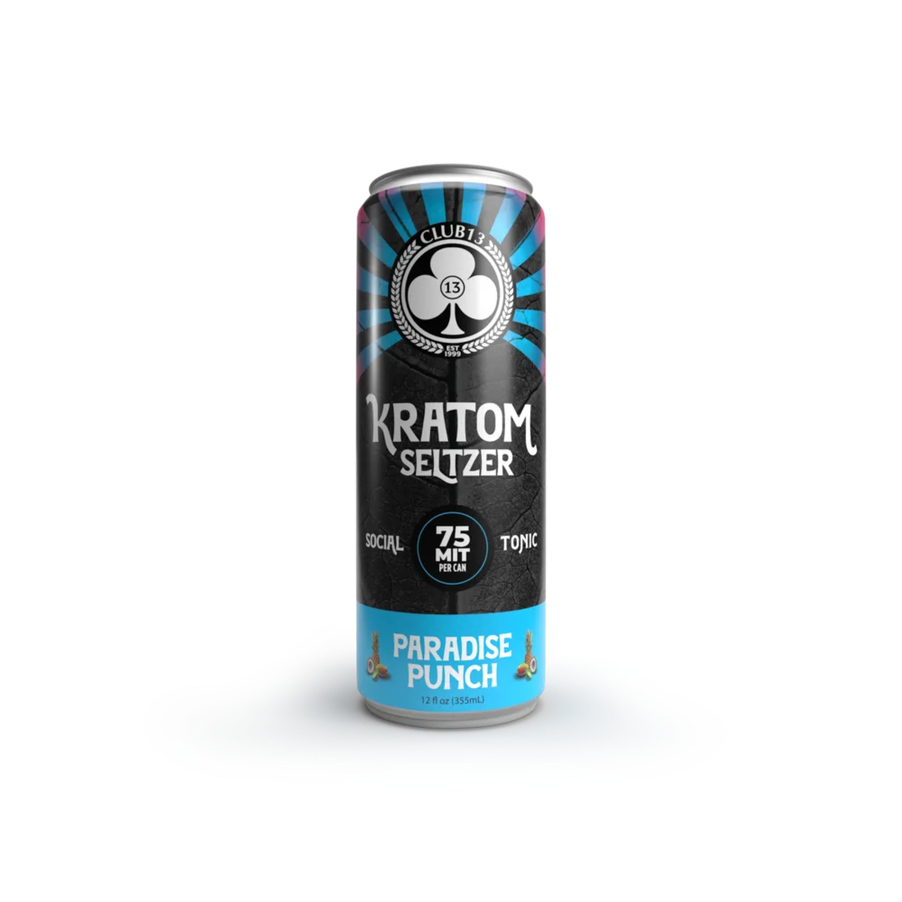 Club 13 Club13 Kratom Seltzer 75 MIT