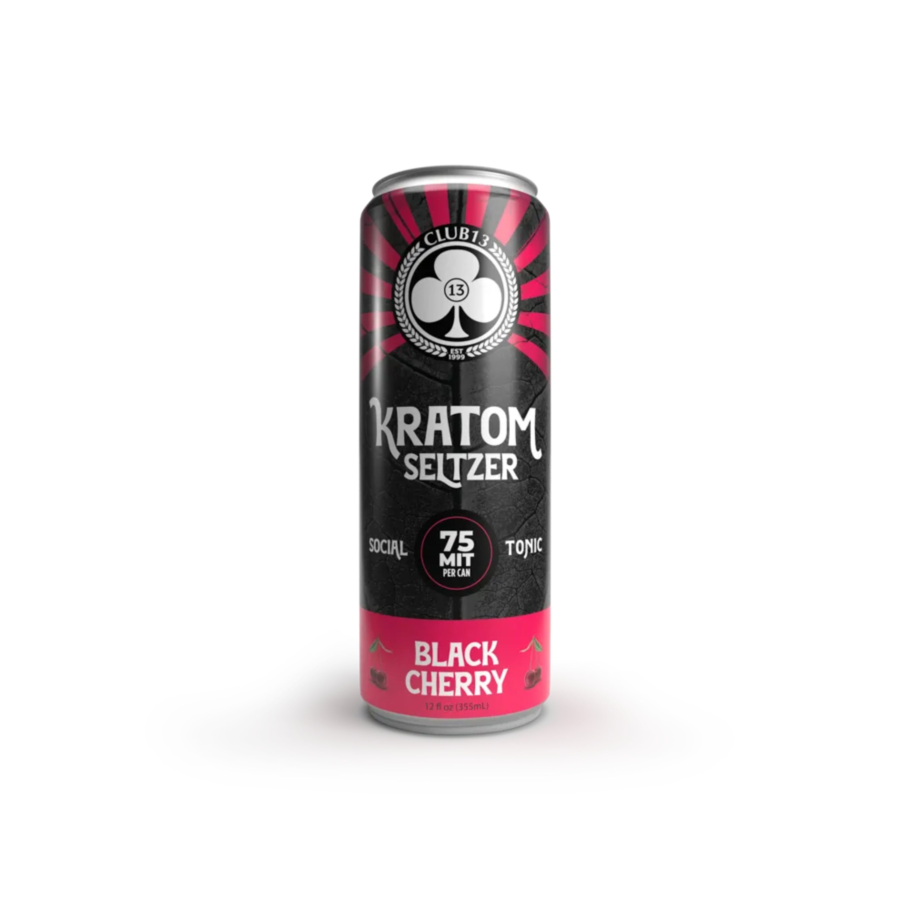 Club 13 Club13 Kratom Seltzer 75 MIT