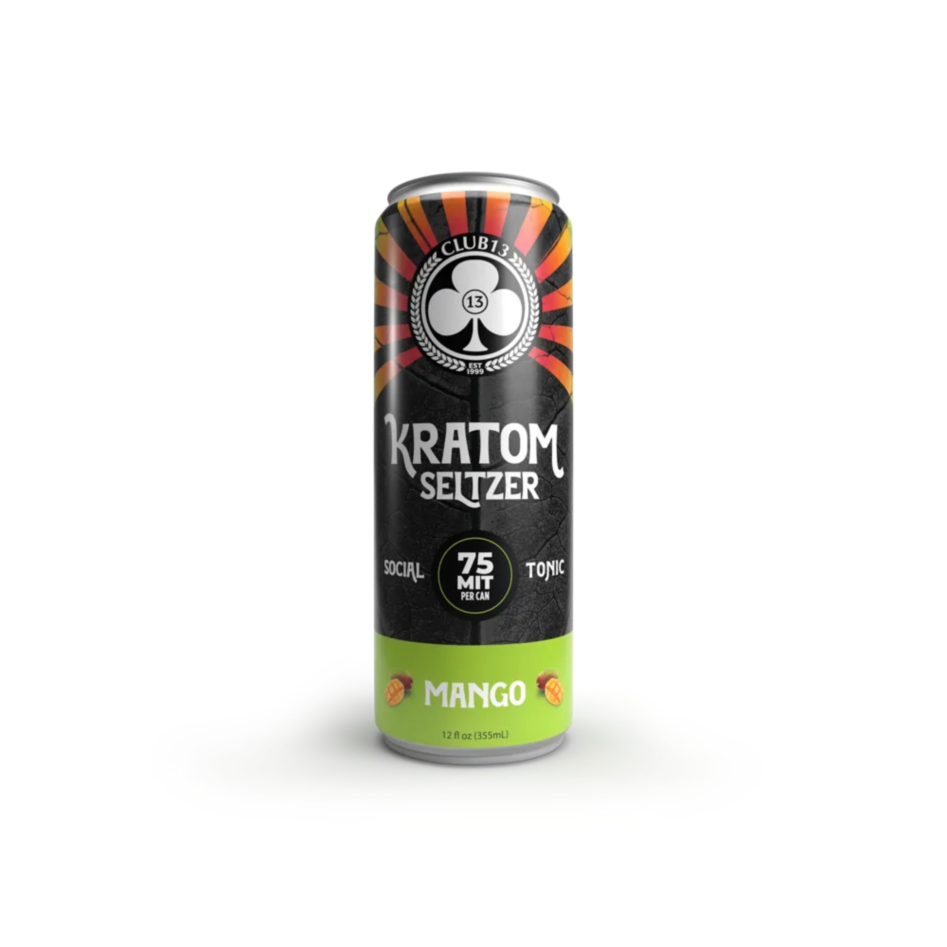 Club 13 Club13 Kratom Seltzer 75 MIT
