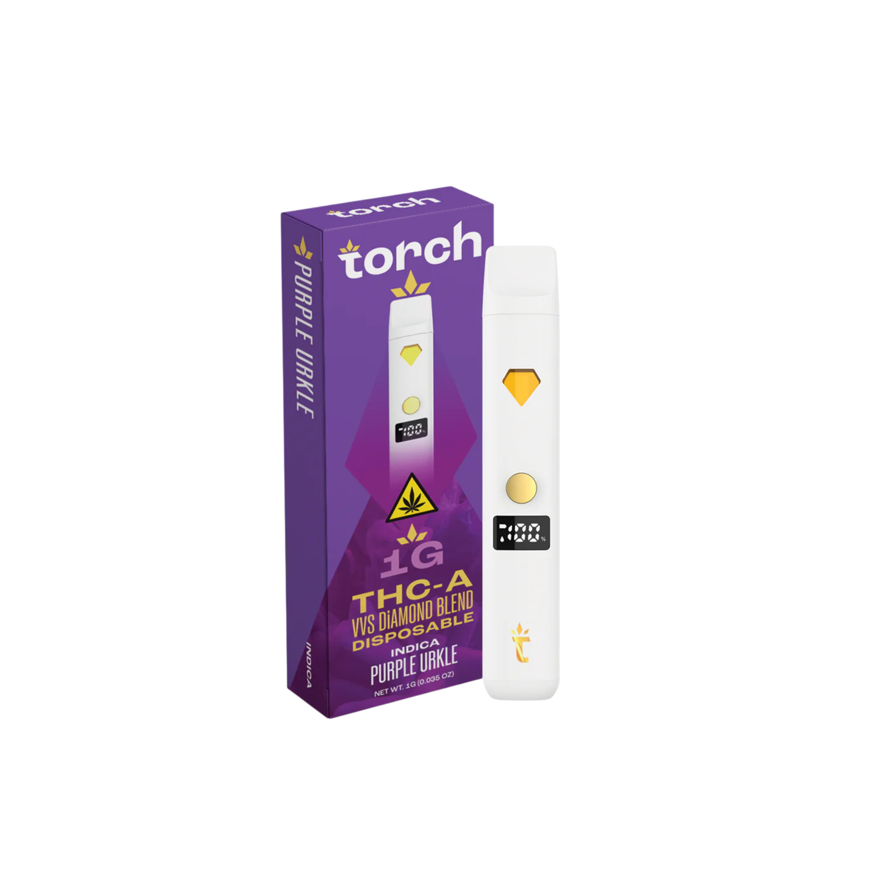 Torch 1g VVS Diamond Blend Disposable