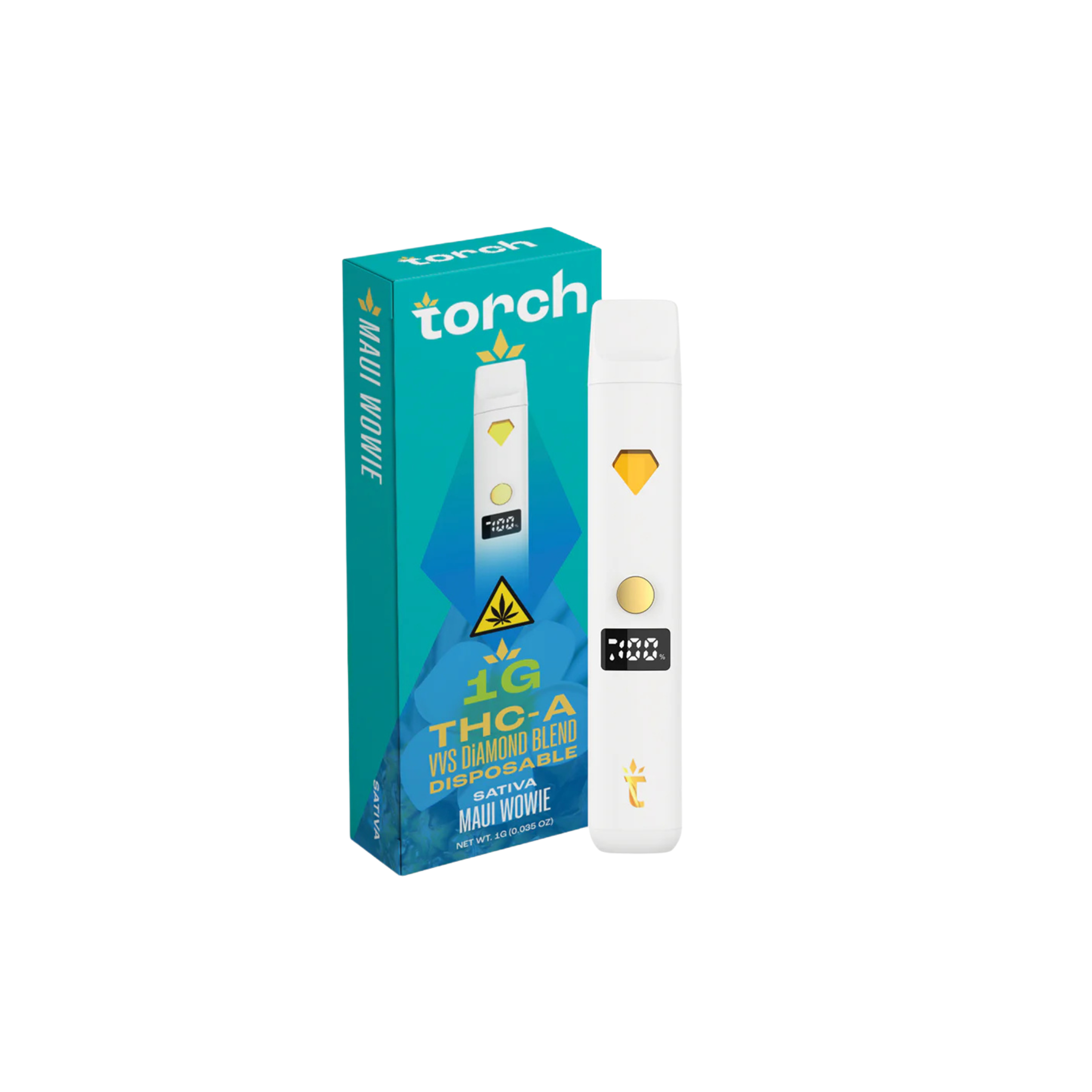 Torch 1g VVS Diamond Blend Disposable