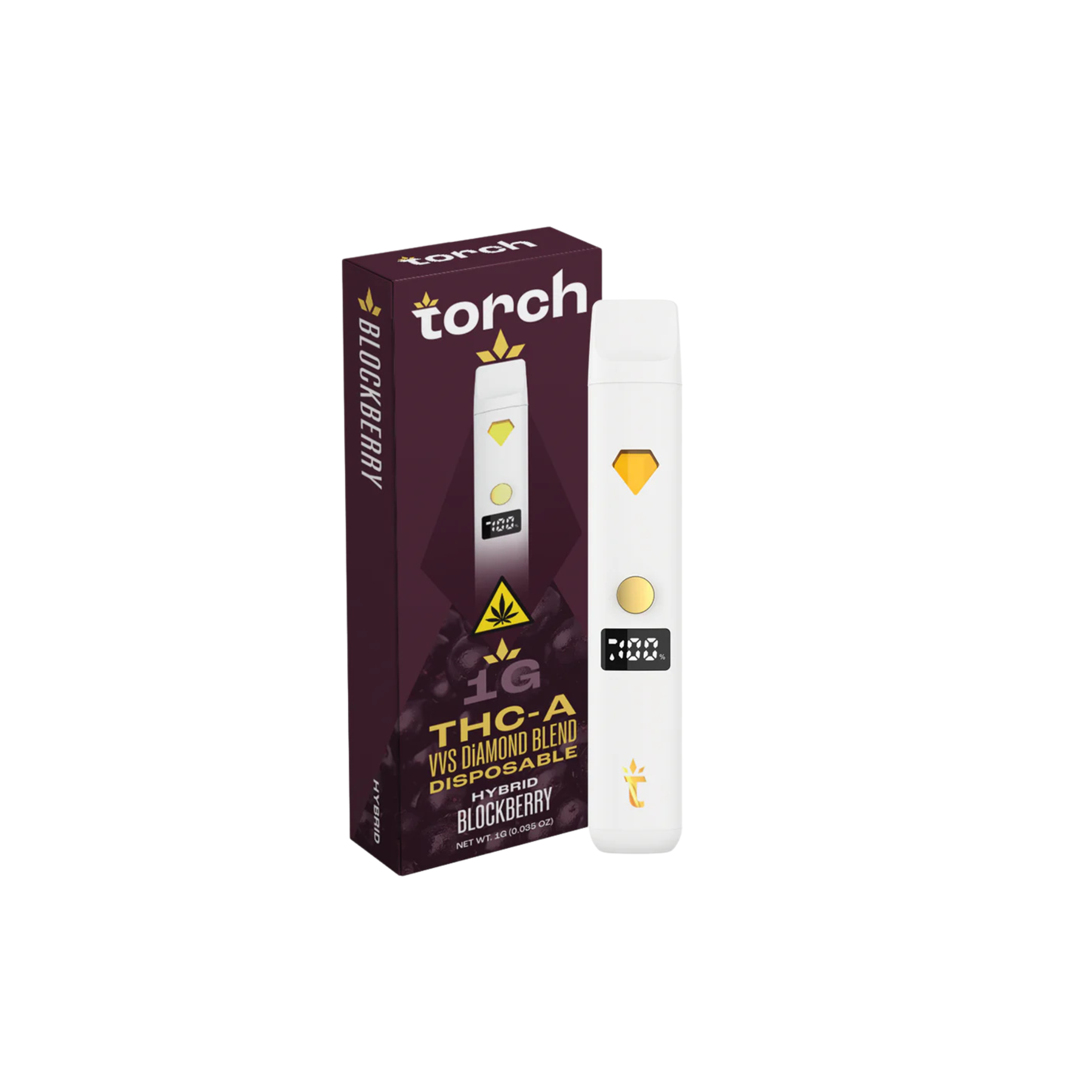 Torch 1g VVS Diamond Blend Disposable