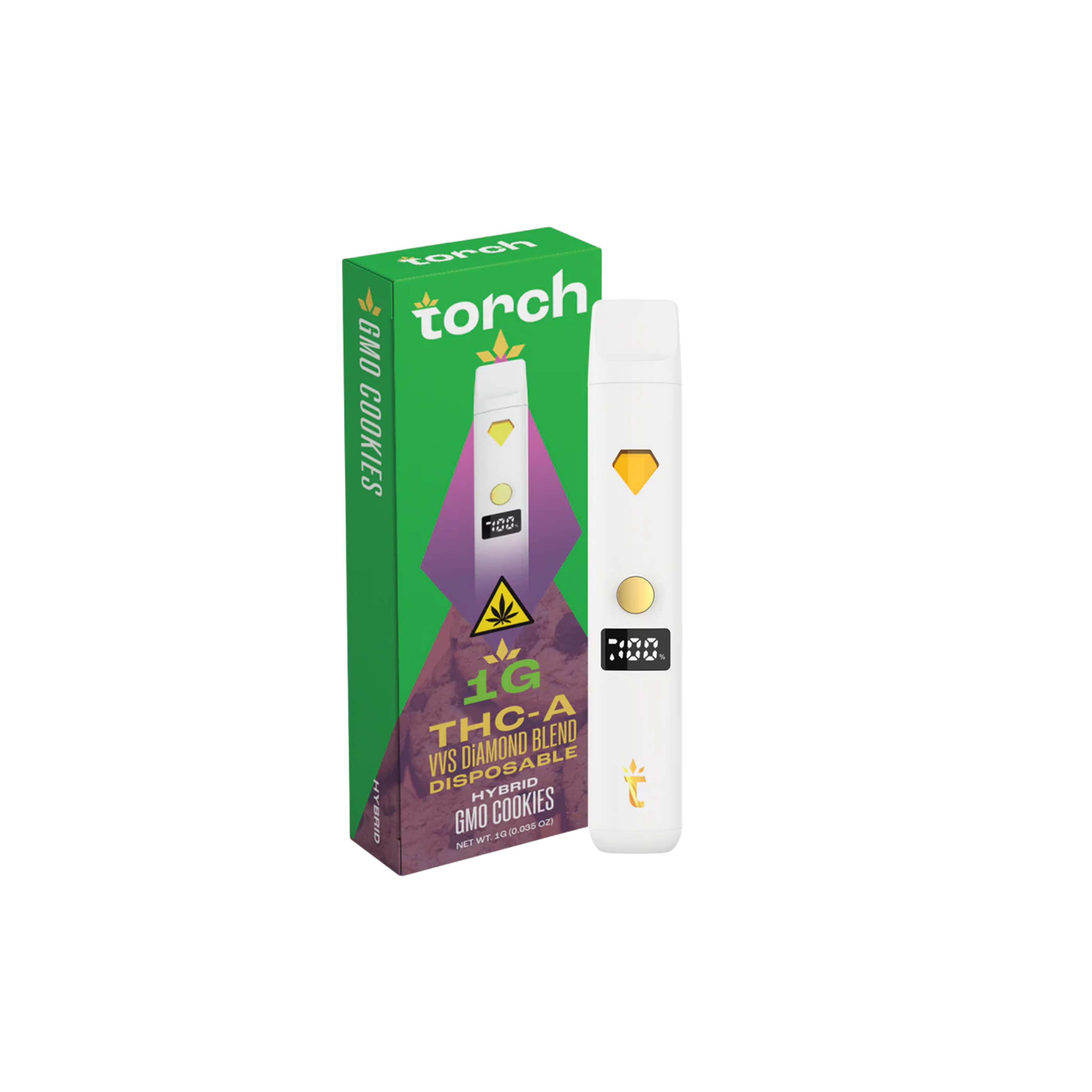Torch 1g VVS Diamond Blend Disposable
