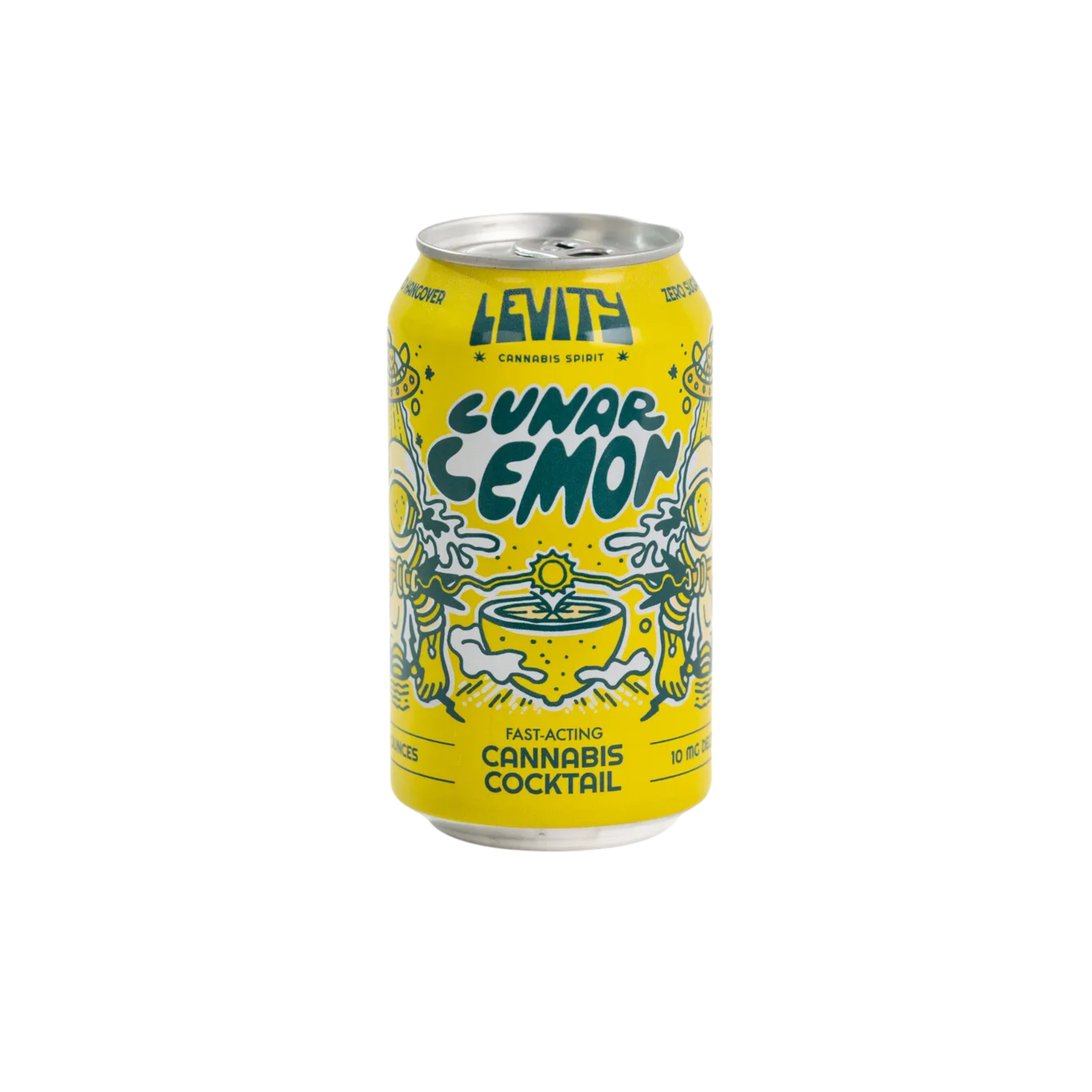 Levity Cannabis Spirit 10mg THC Cocktail