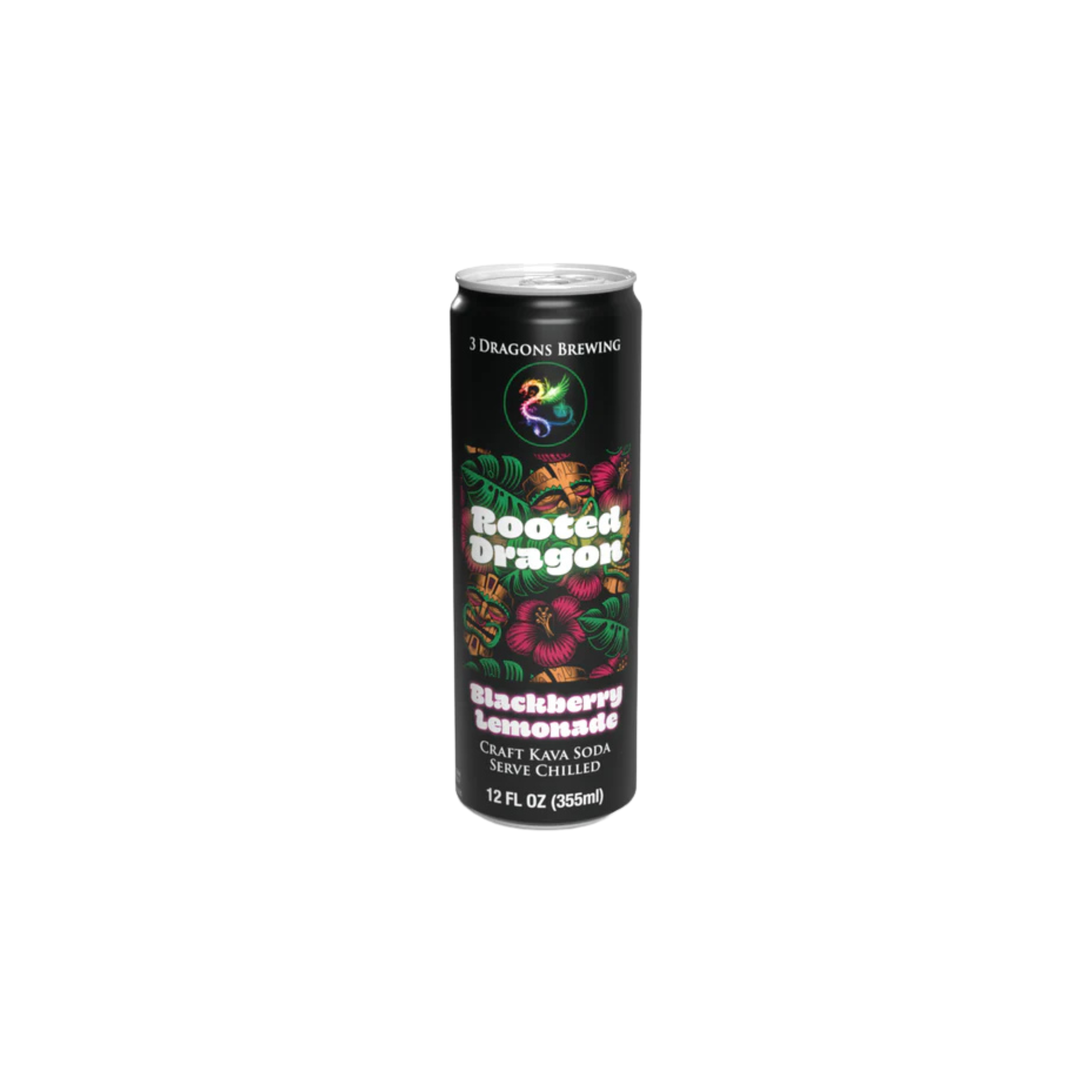 3 Dragons Brewing Co. 3 Dragons Rooted Kava Soda