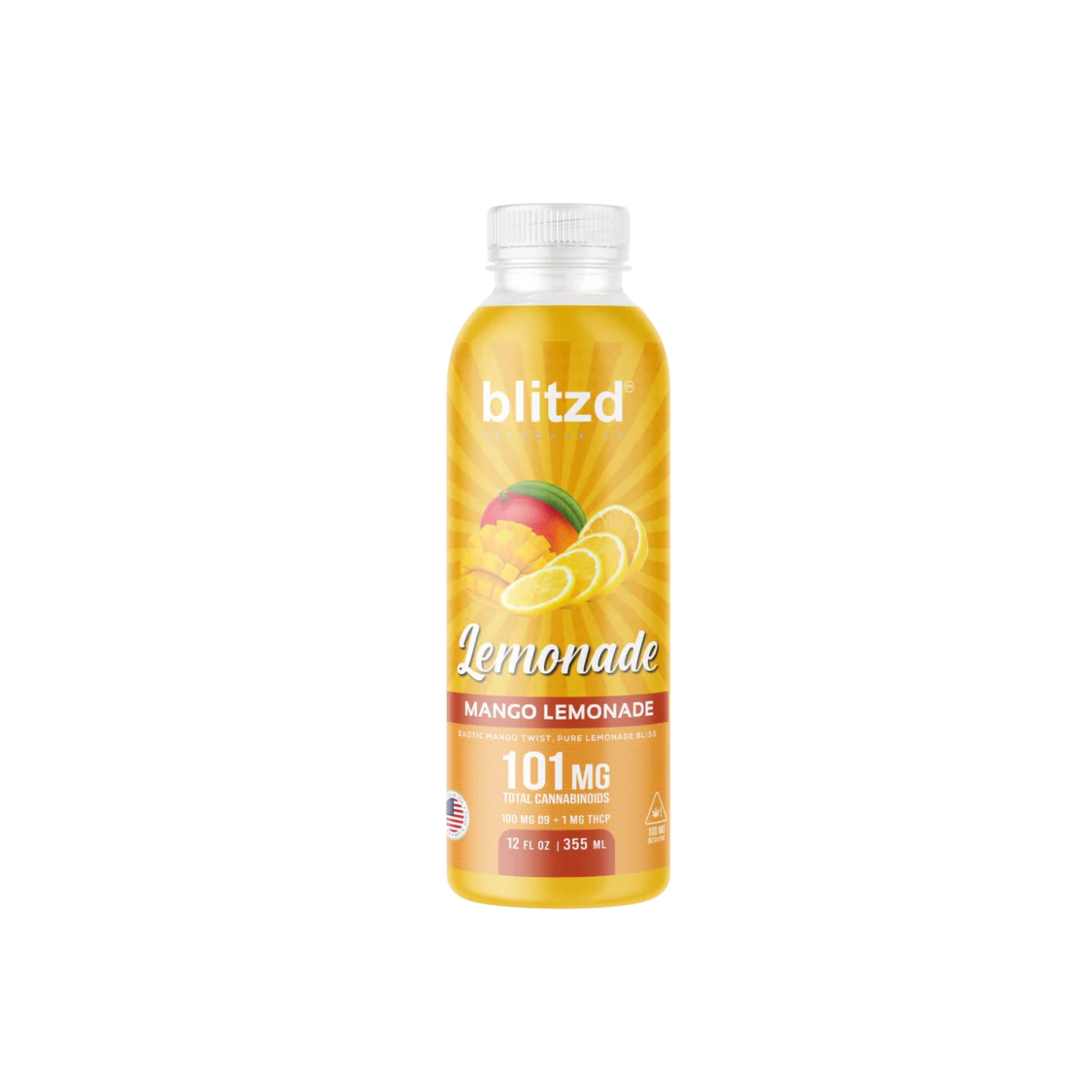 Blitzd Beverage Co. THC Lemonade
