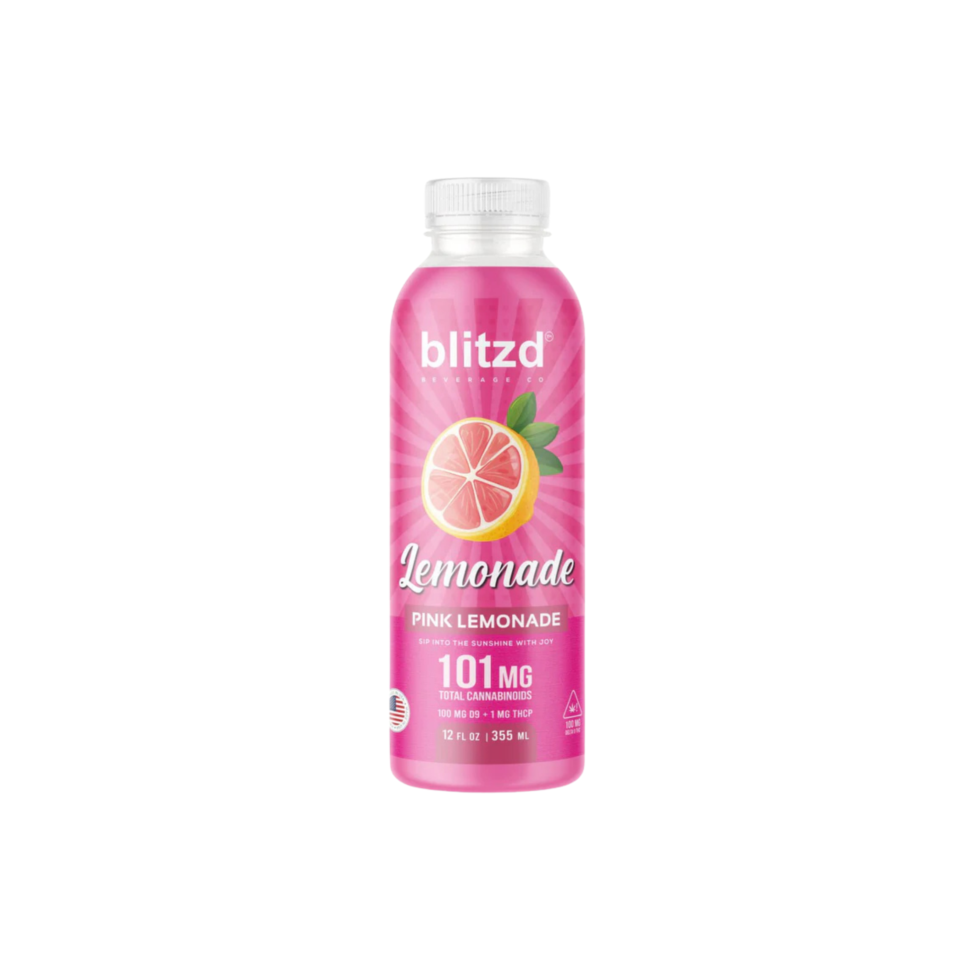 Blitzd Beverage Co. THC Lemonade