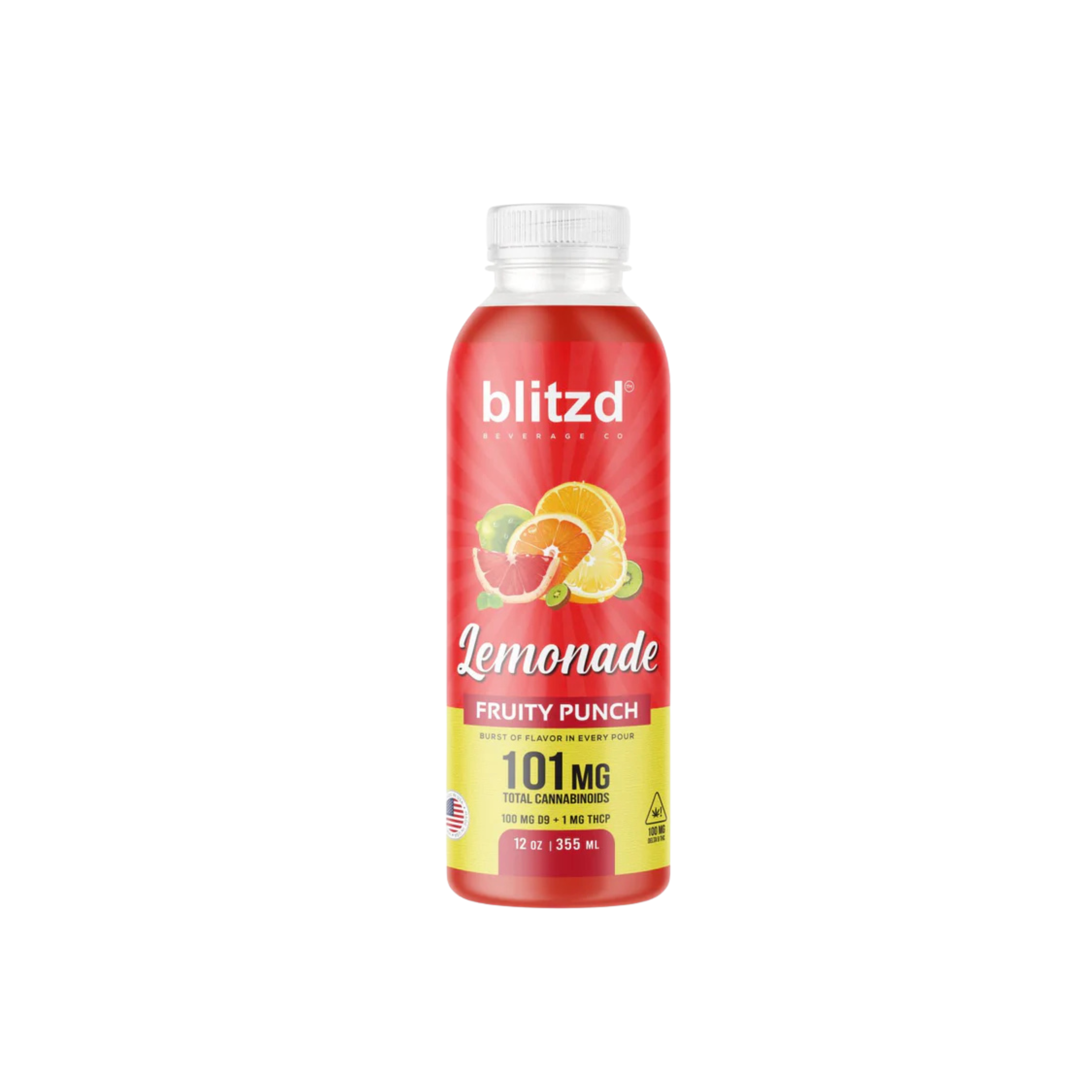Blitzd Beverage Co. THC Lemonade