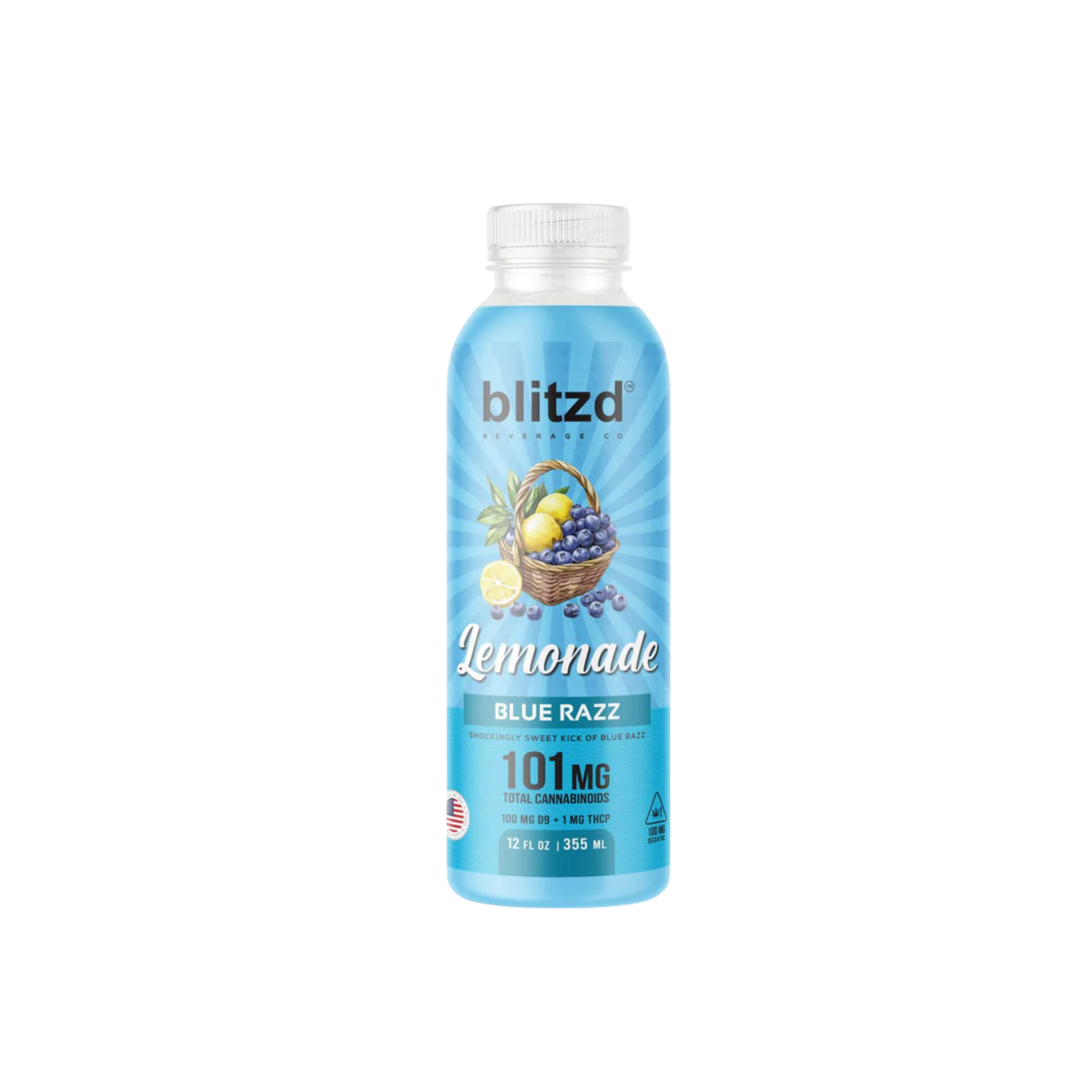 Blitzd Beverage Co. THC Lemonade