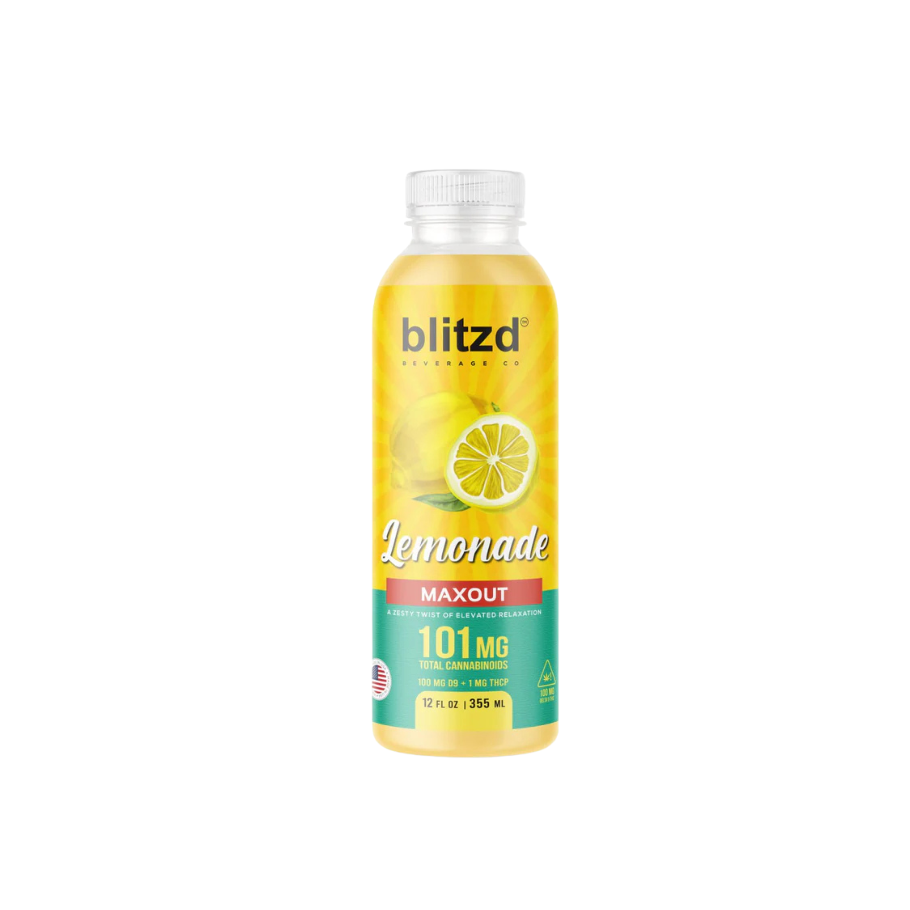 Blitzd Beverage Co. THC Lemonade