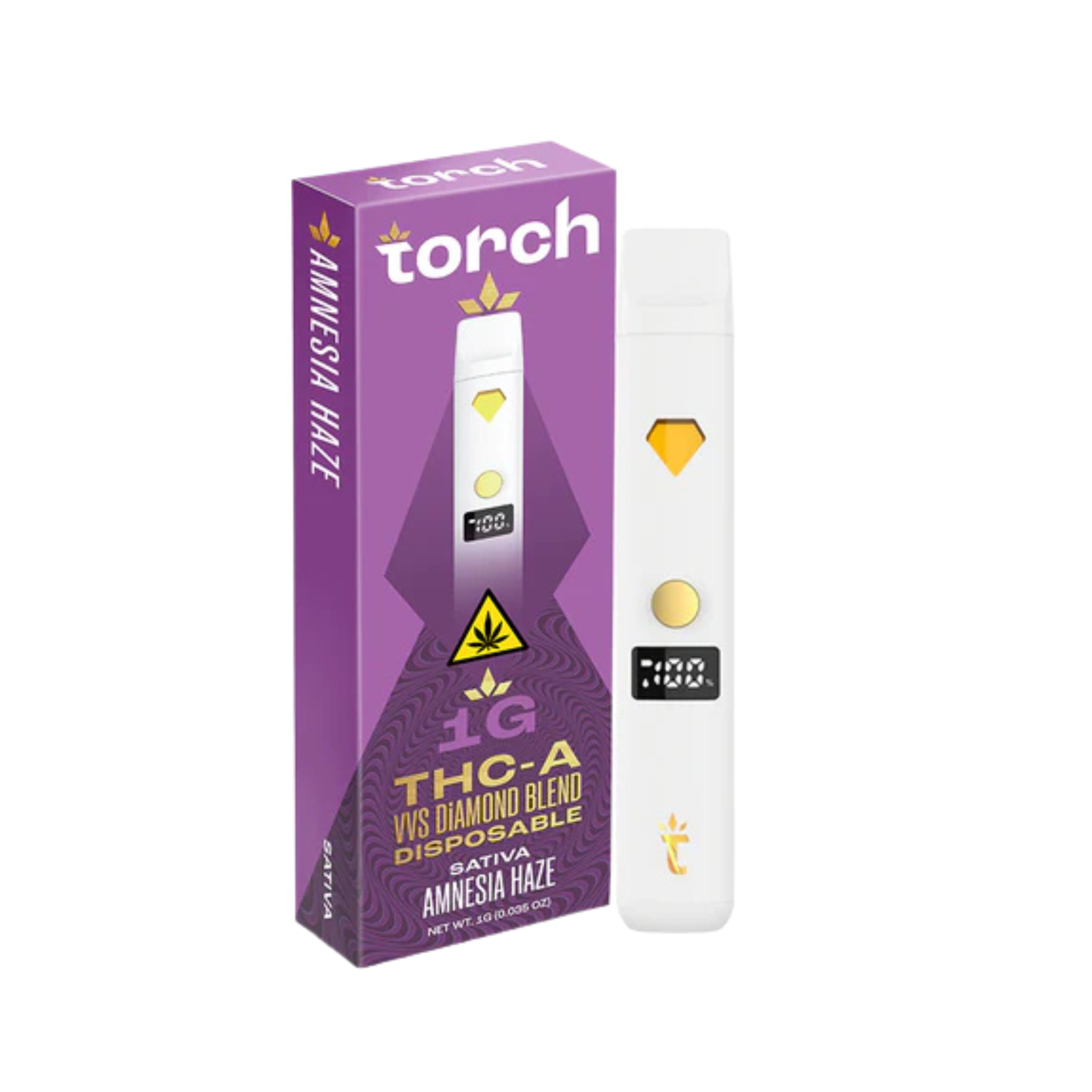 Torch 1g VVS Diamond Blend Disposable