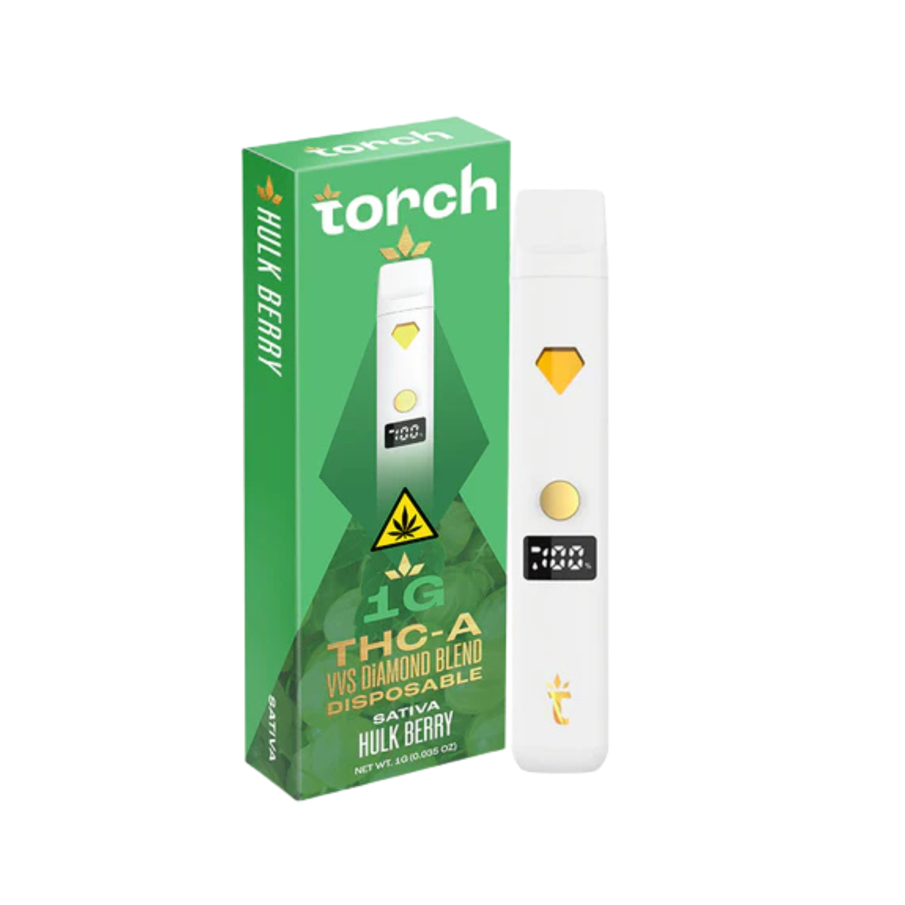 Torch 1g VVS Diamond Blend Disposable