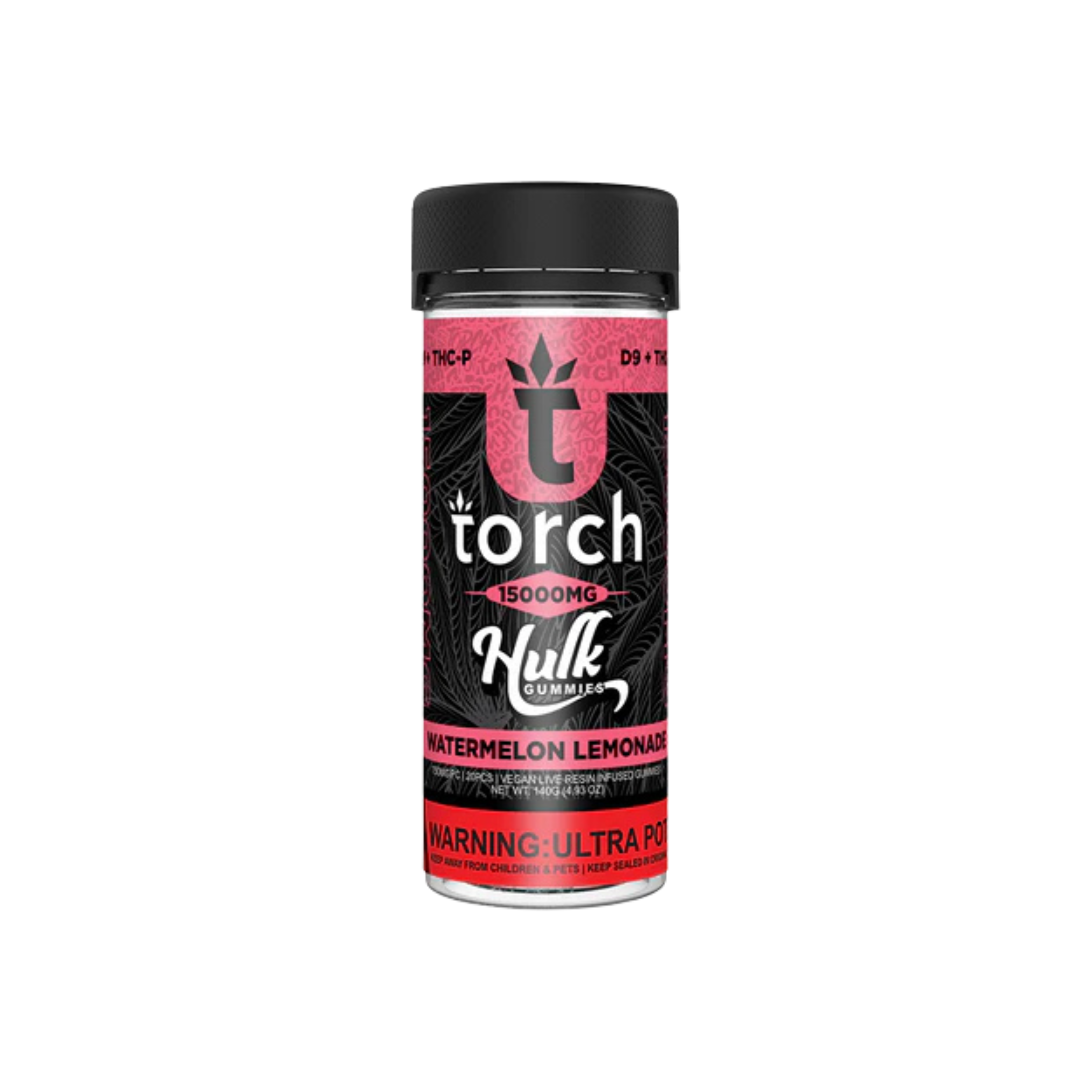 Torch Hulk Gummies 15000mg