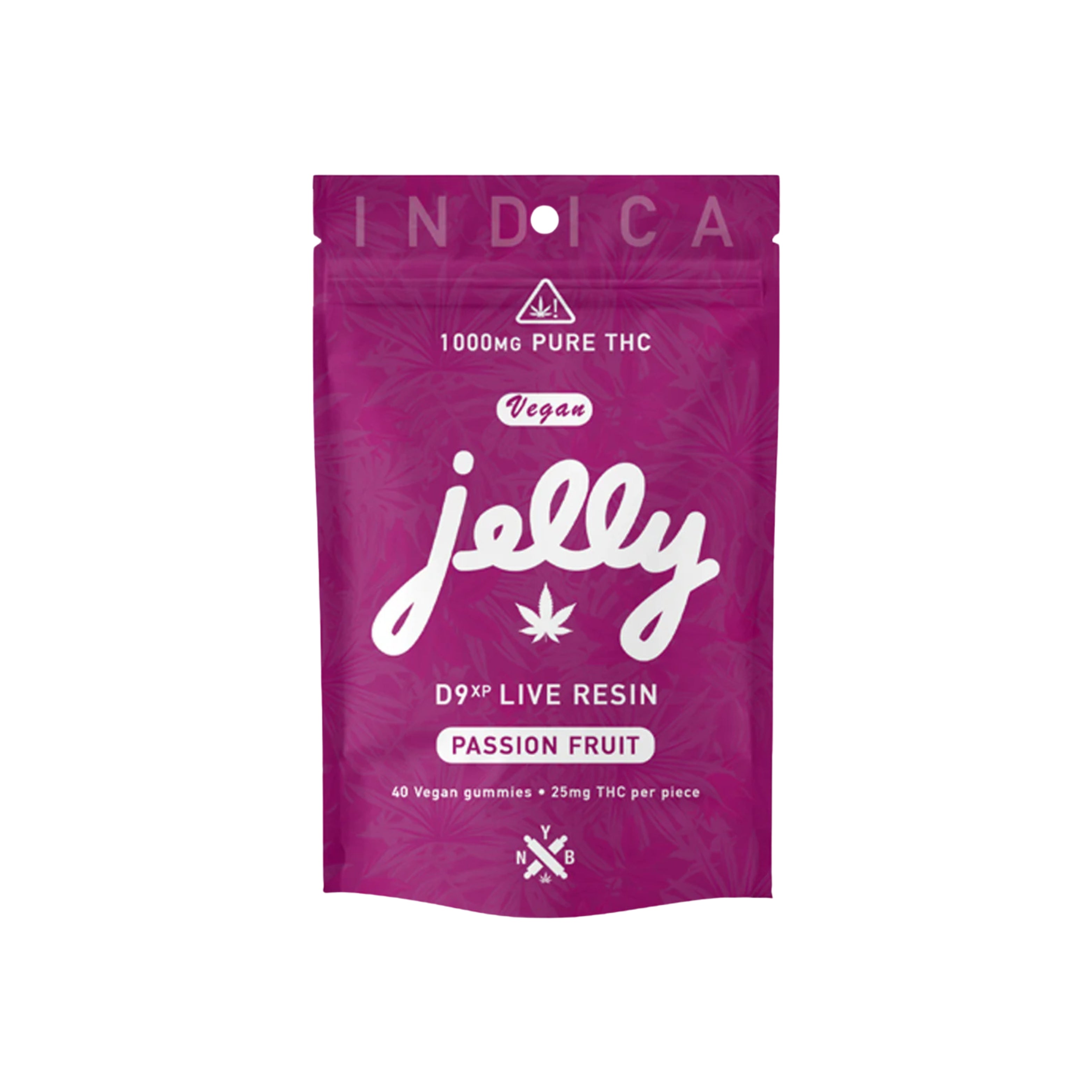 Jelly D9 Live Resin 25mg 1000mg
