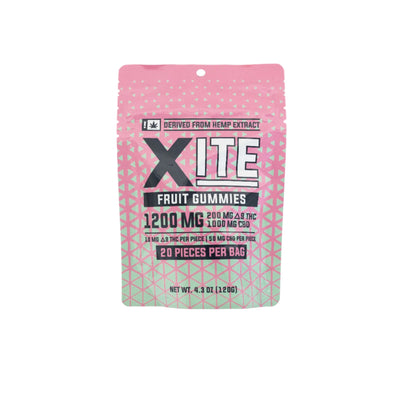 D9 Fruit Gummies 1200mg