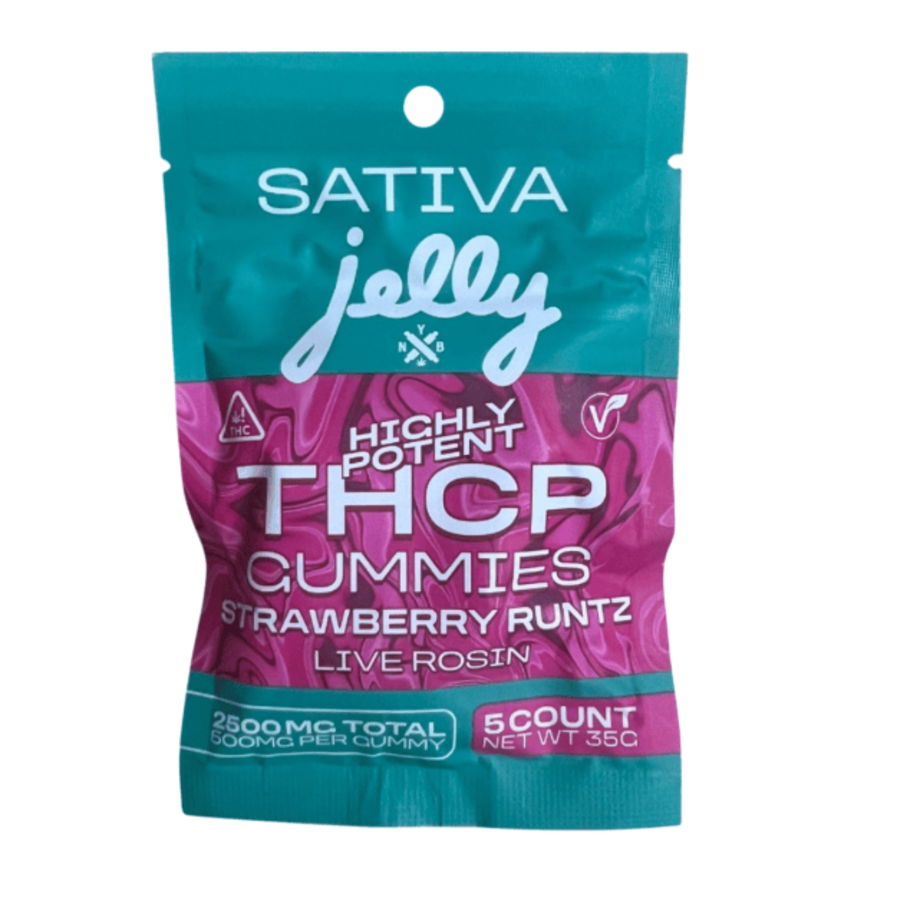 Jelly THCP Live Rosin 5-Pack