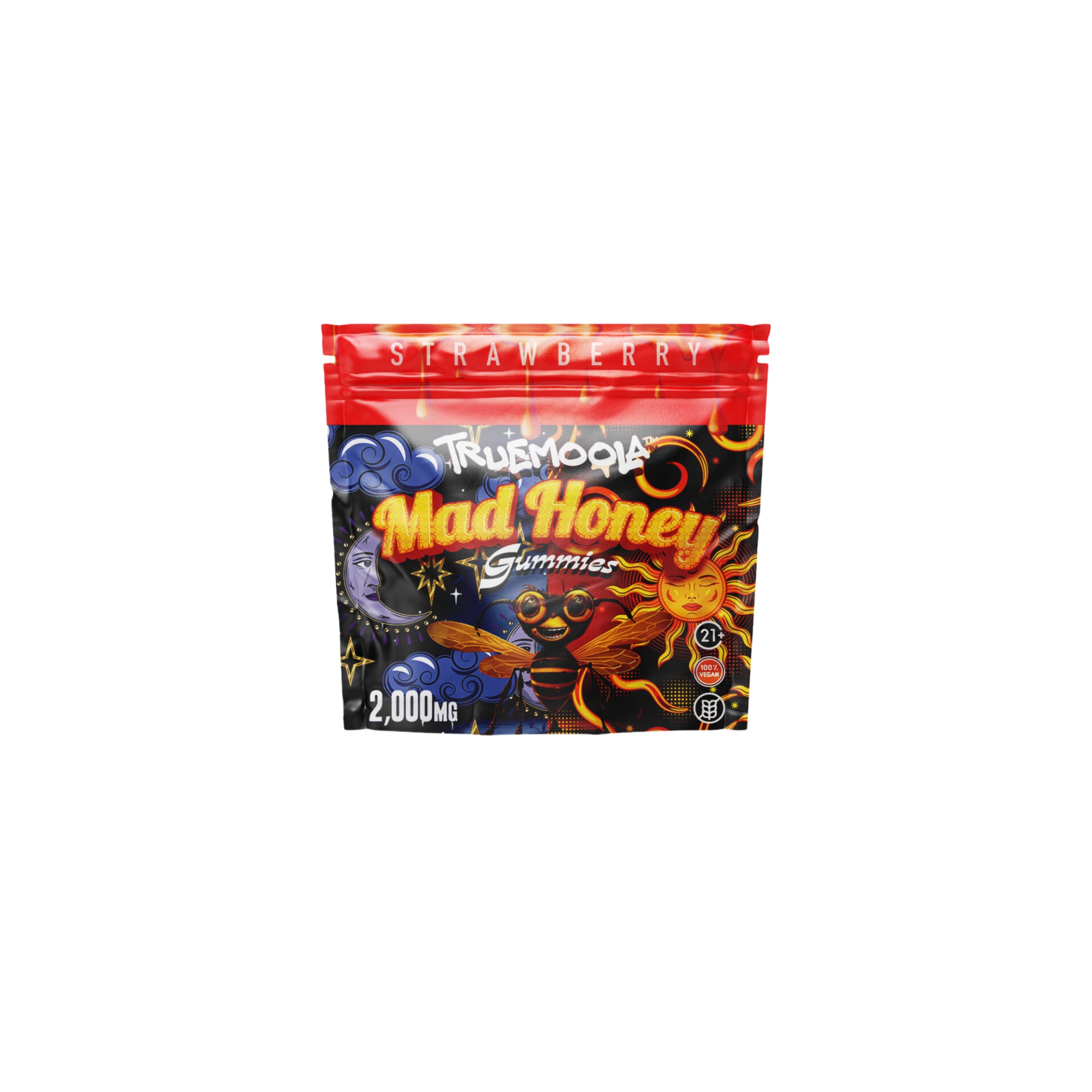 True Moola Mad Honey Gummies 2-Pack