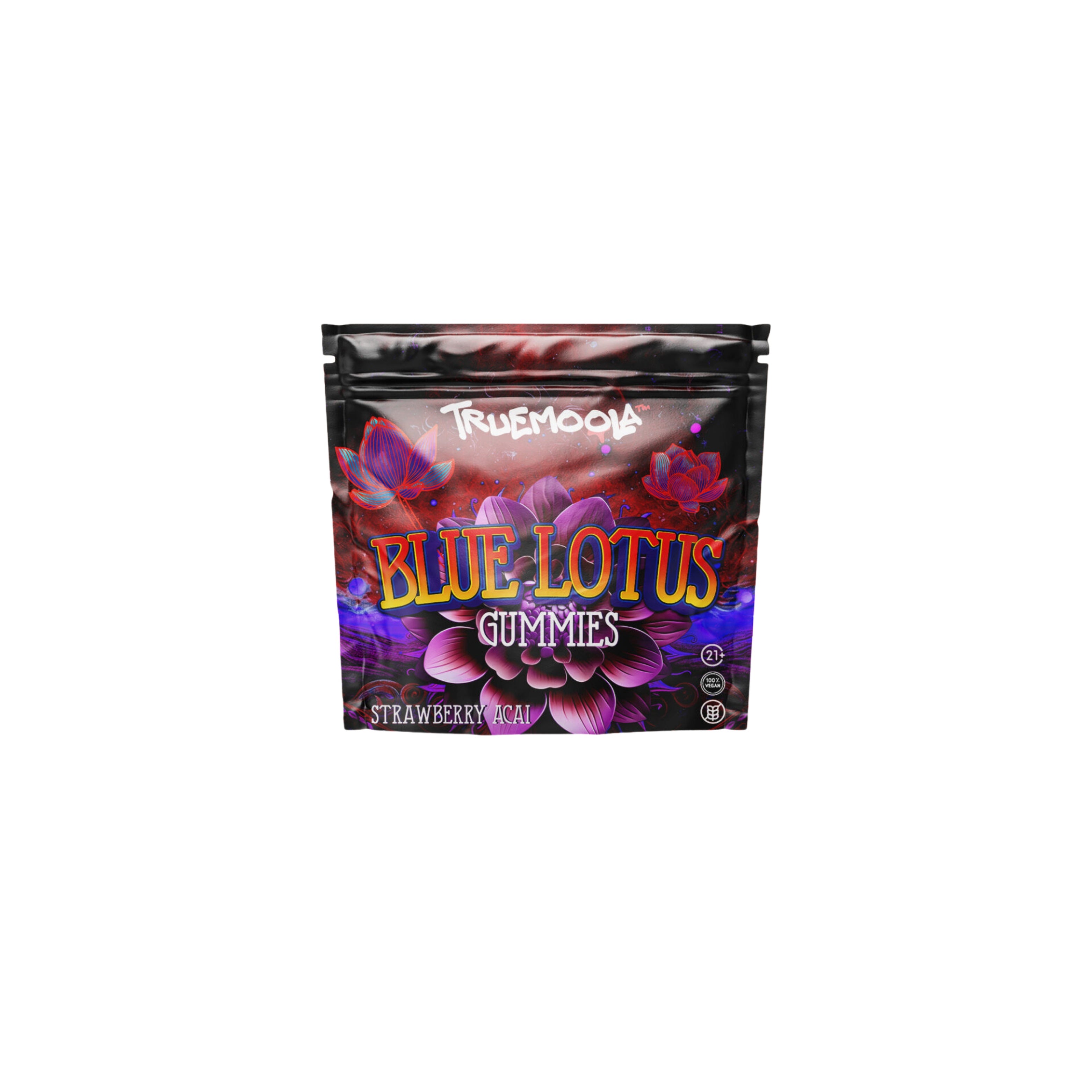 True Moola Blue Lotus Gummies 2-Pack