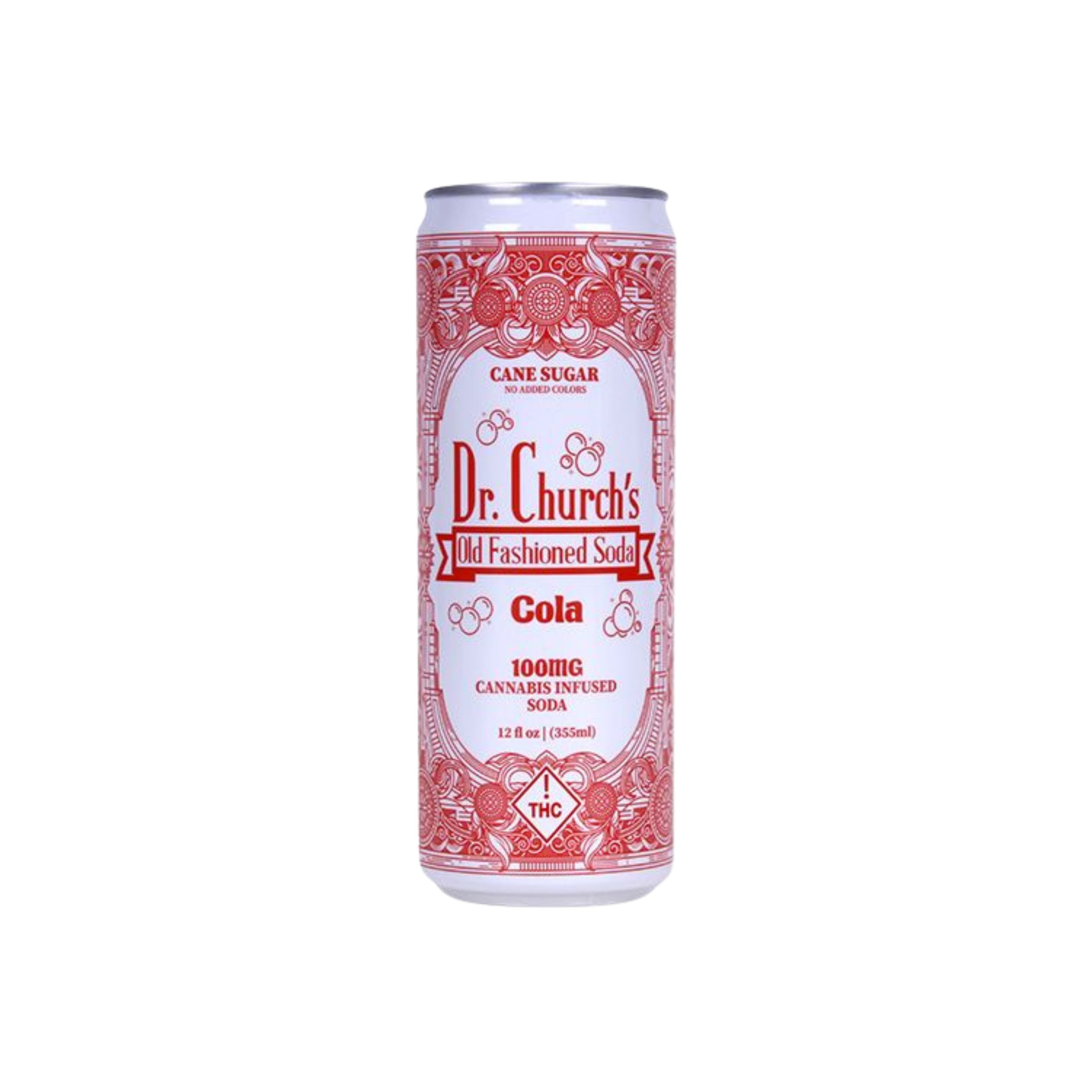 Dr. Church's 100mg THC Soda