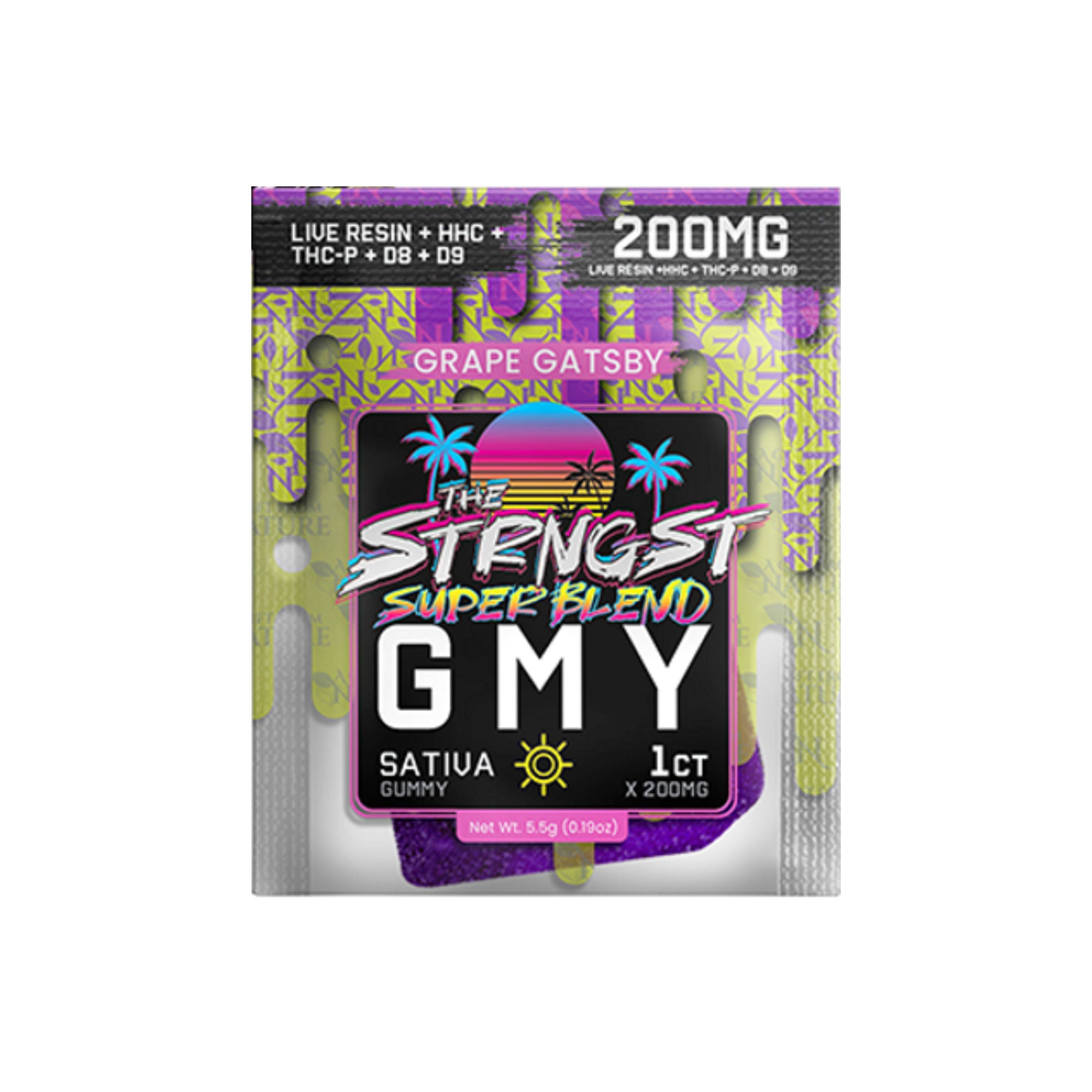 A Gift From Nature "The STRNGST" 200mg Gummy