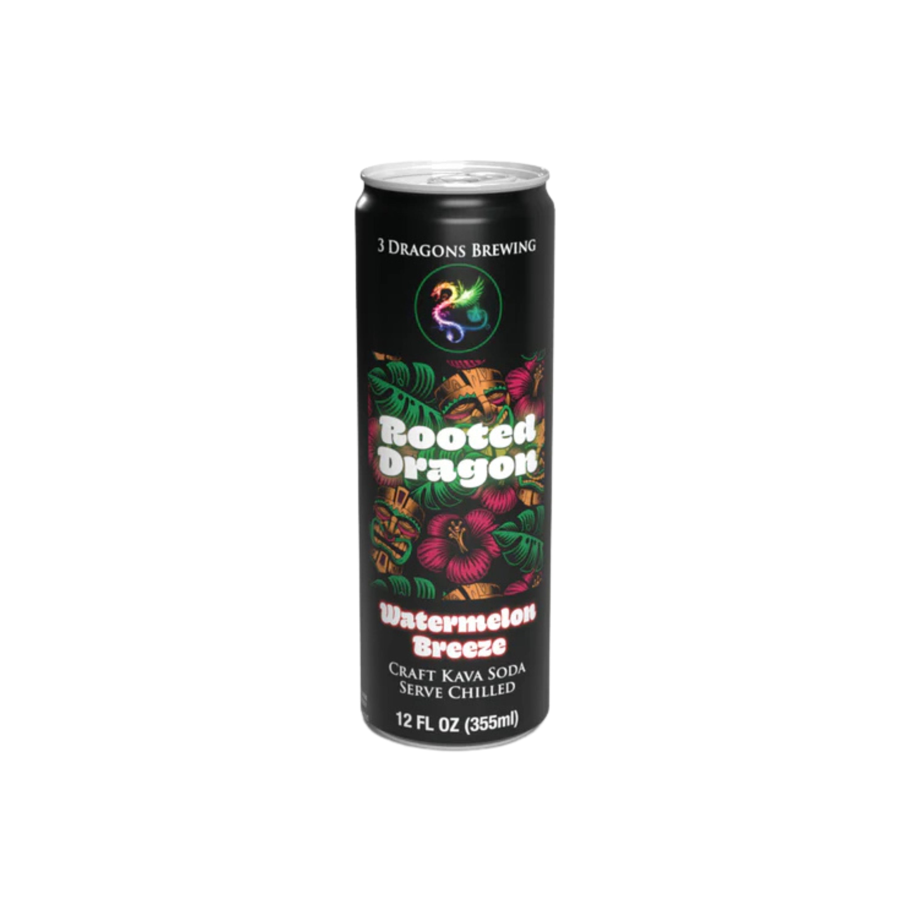 3 Dragons Brewing Co. 3 Dragons Rooted Kava Soda