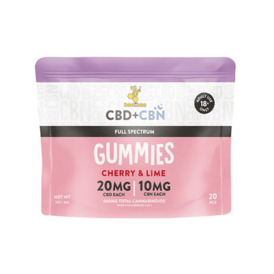 BeeZbee CBD + CBN Gummies