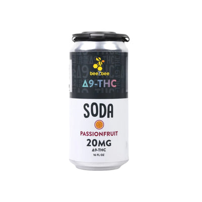BeeZbee 20mg THC Soda