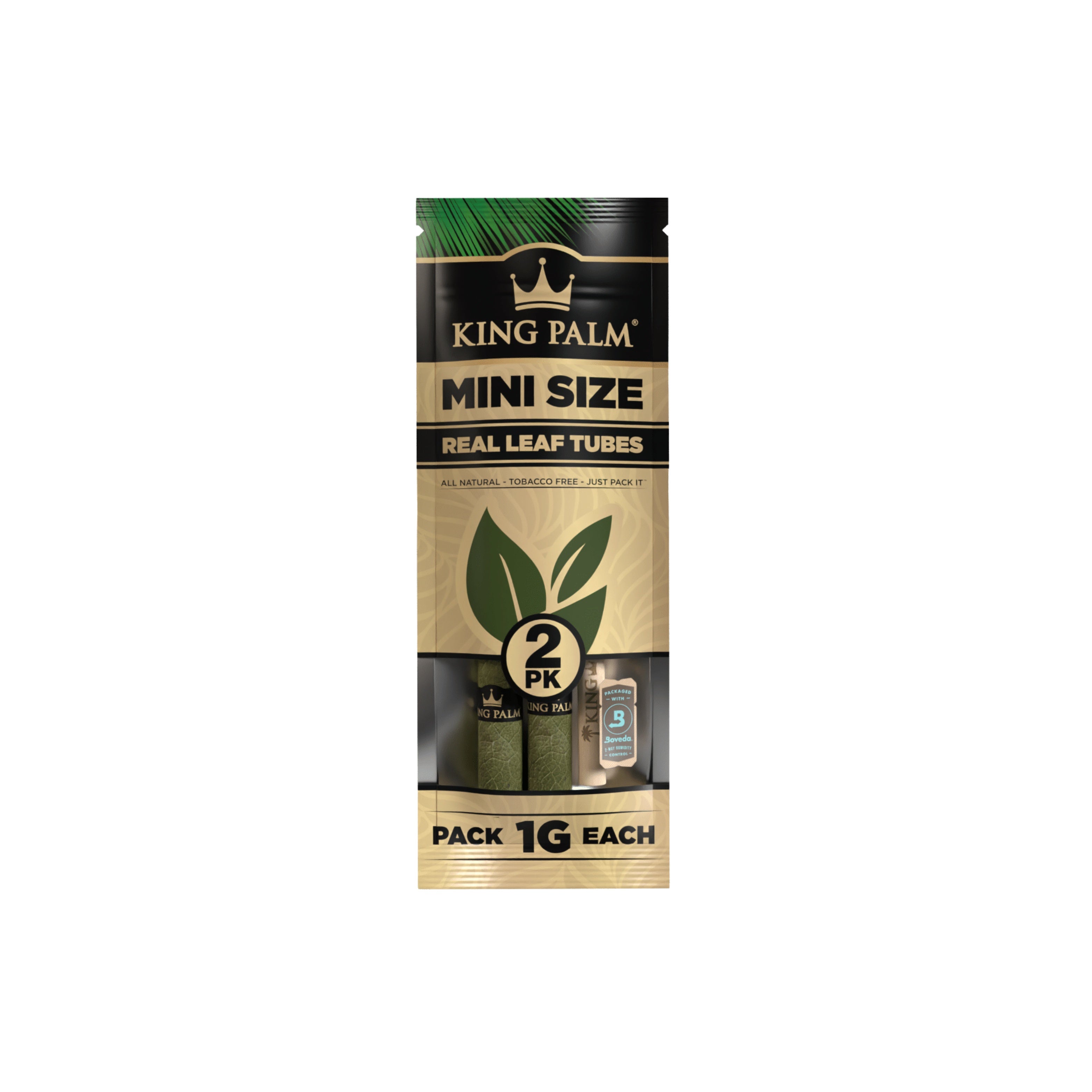 King Palm Mini Rolls 2 pack