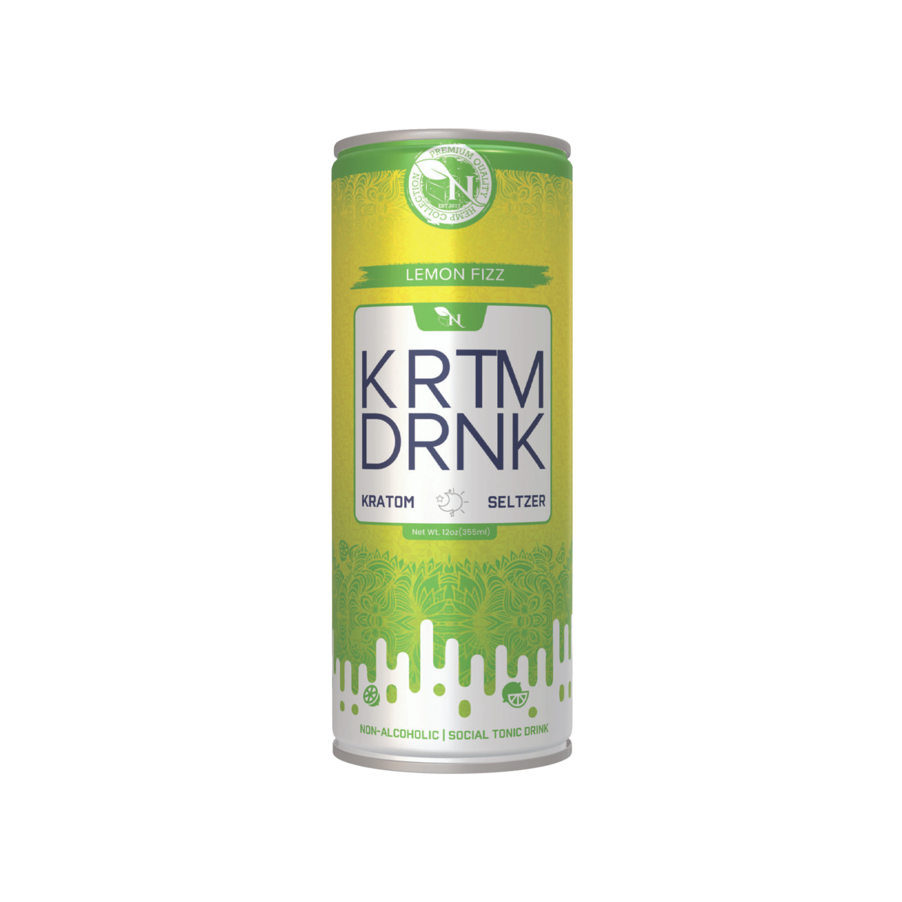 A gift from nature KRTM DRNK 130mg Kratom Seltzer