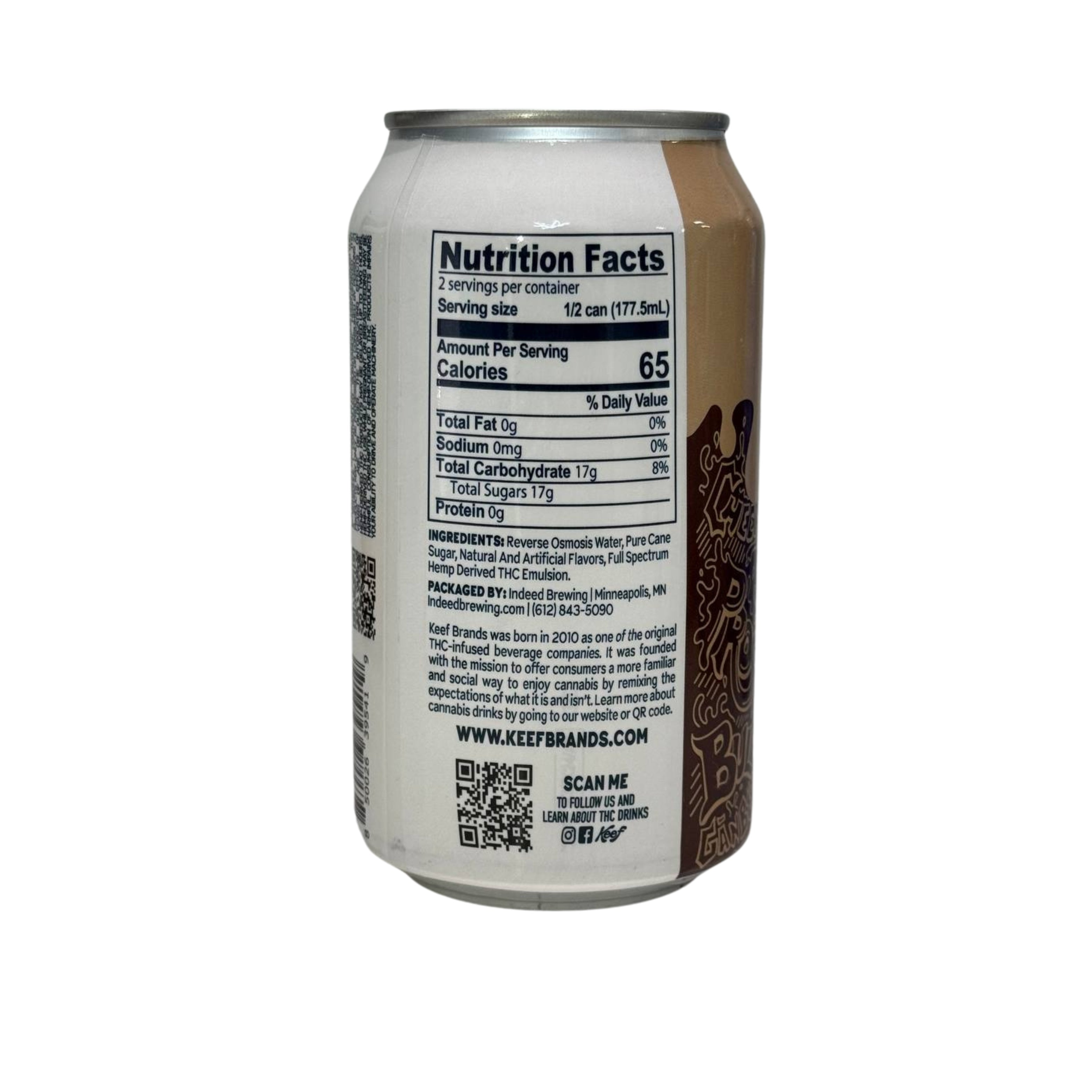 Keef 10mg THC Soda