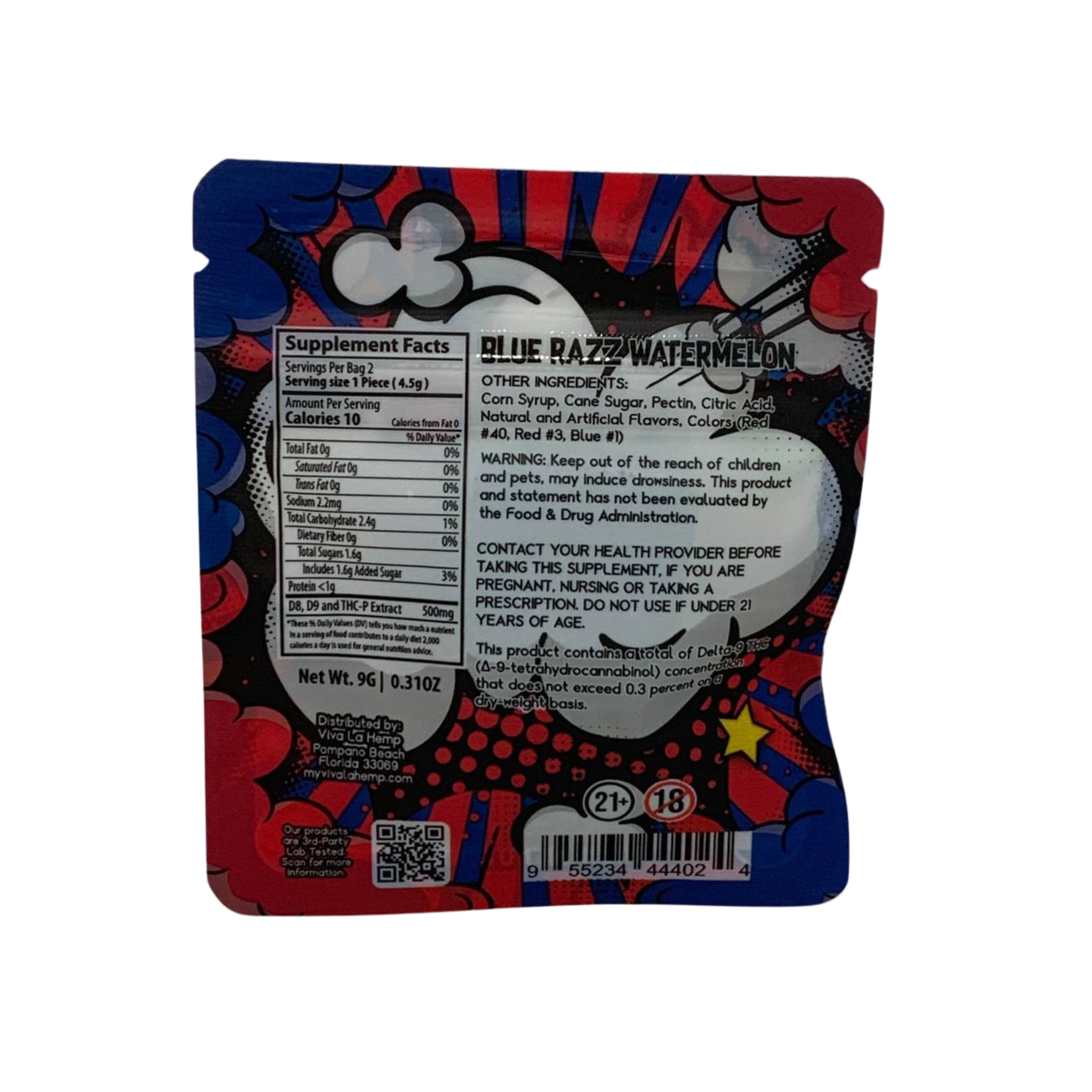 Viva La Exotic 1000mg