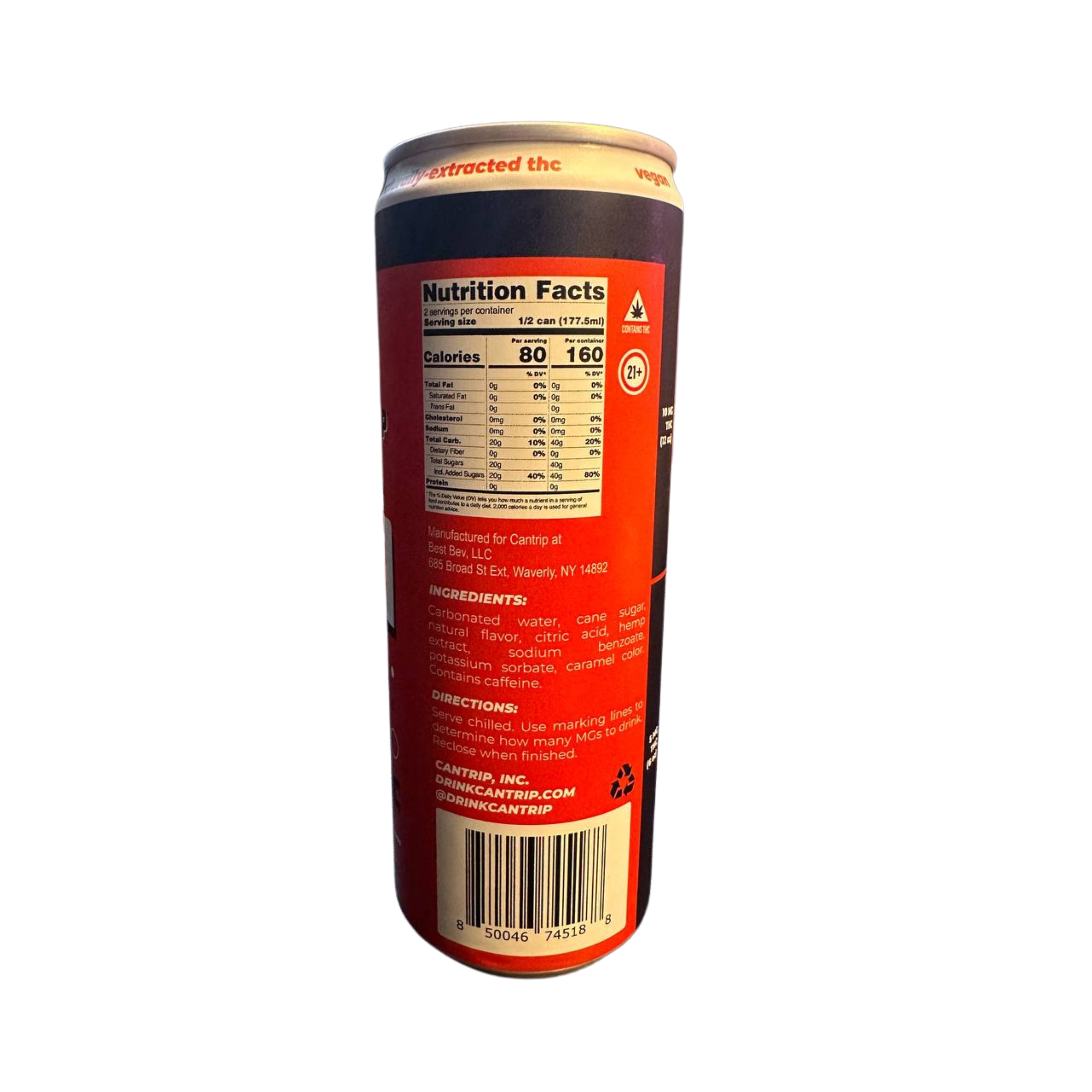 Cantrip 10mg THC Drinks