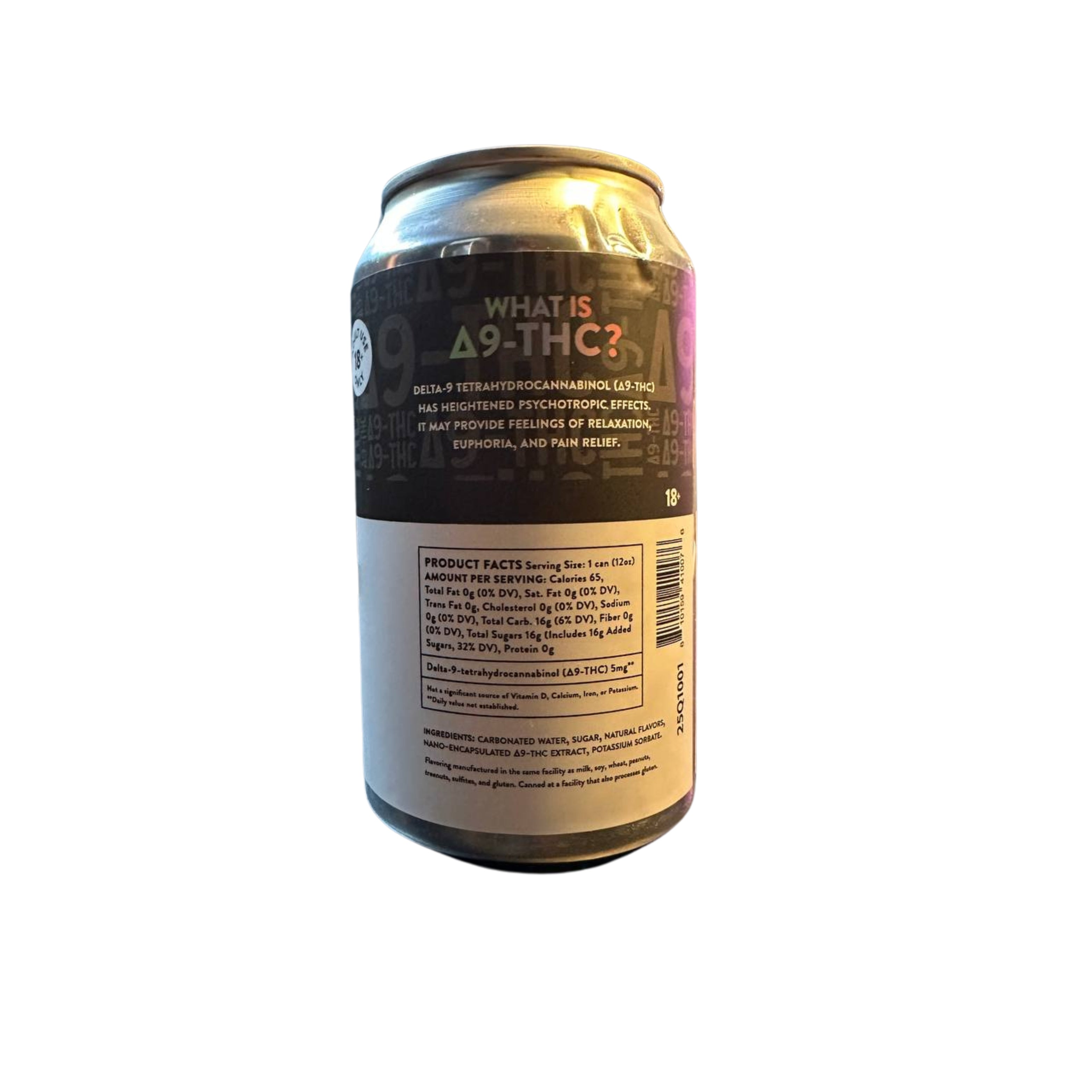 BeeZbee 5mg THC Lemon Lime Soda