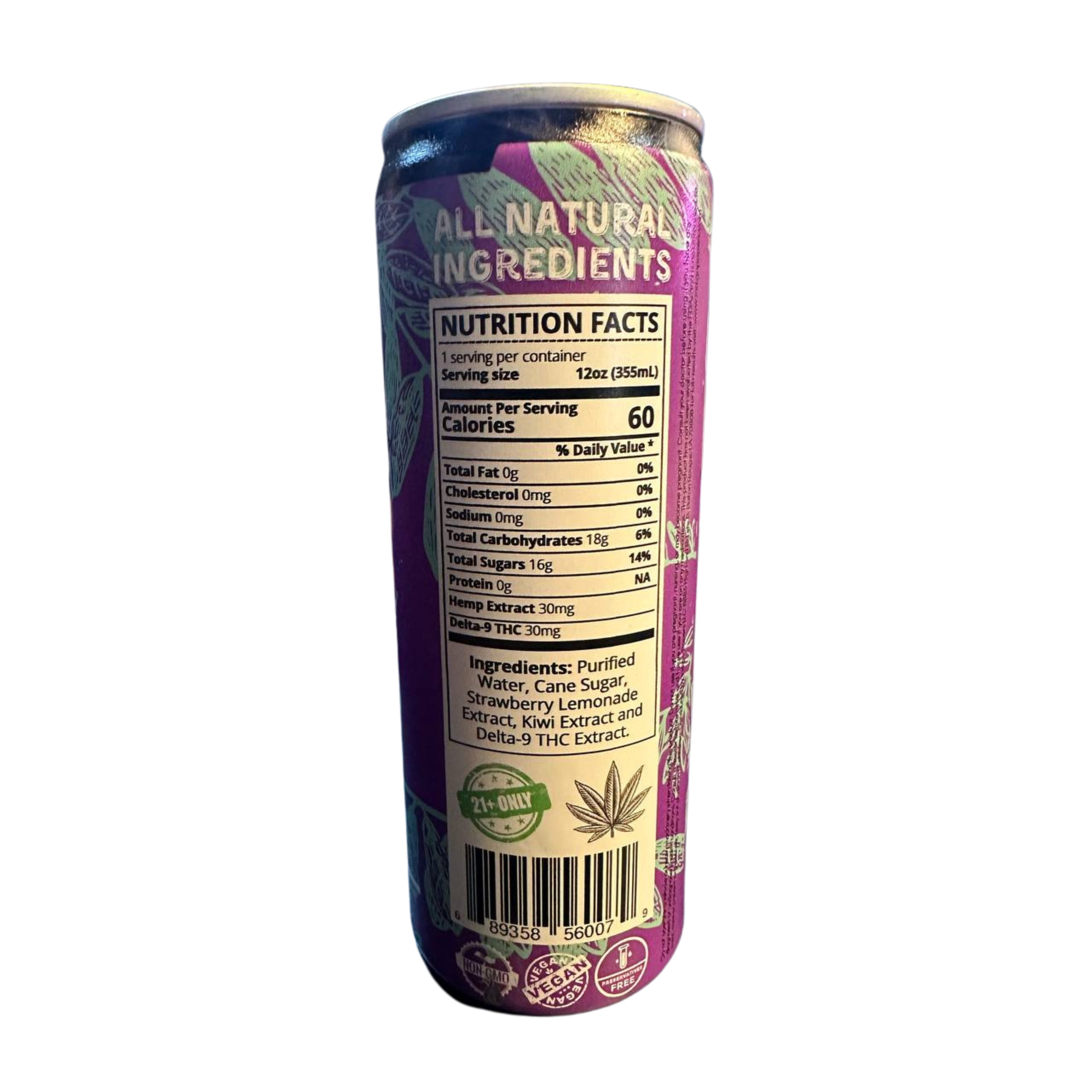 Indigo 30mg THC Seltzer