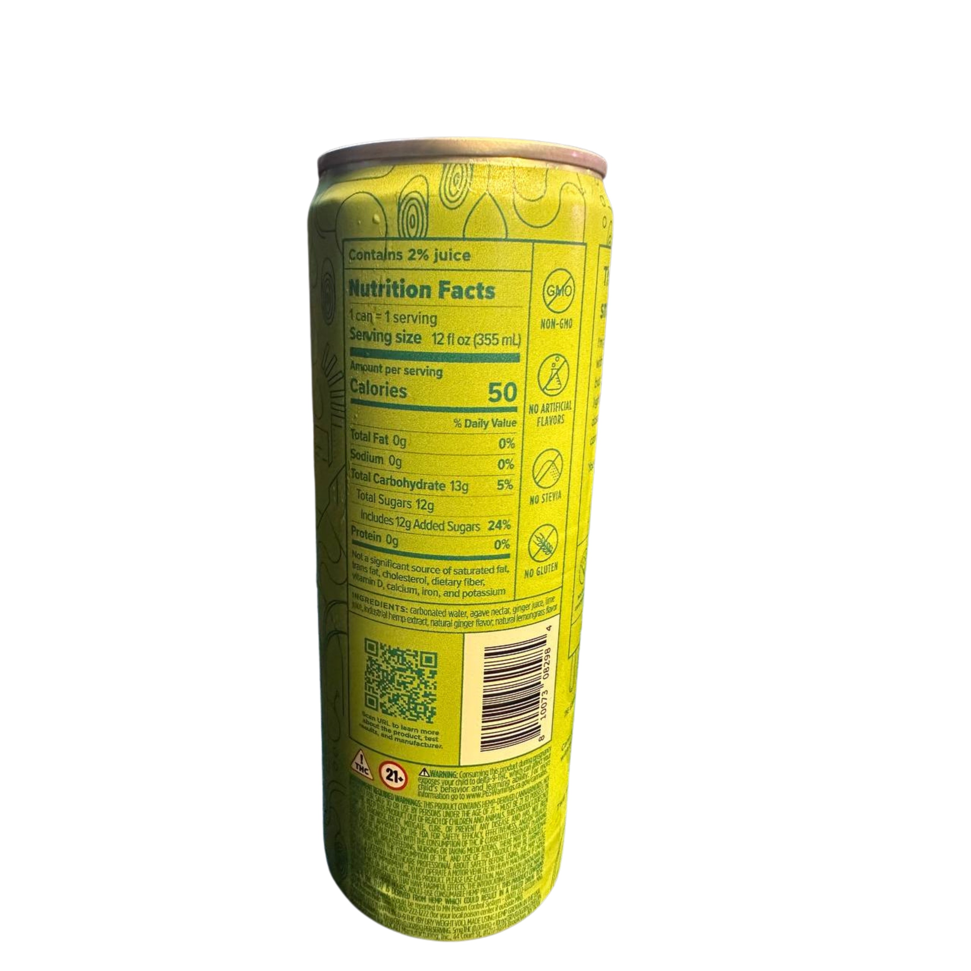 Cann Hi Boy 5mg THC + 10mg CBD