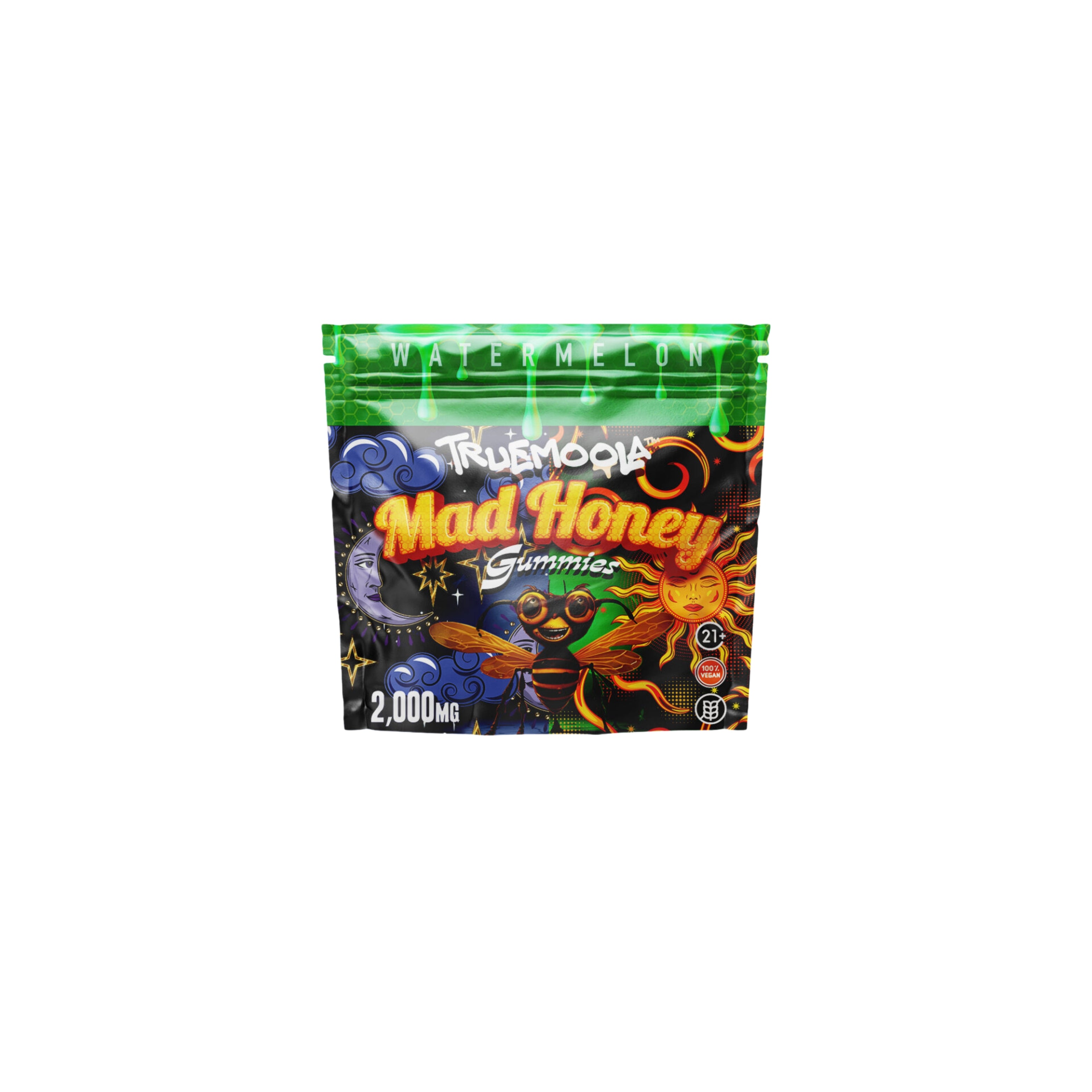 True Moola Mad Honey Gummies 2-Pack
