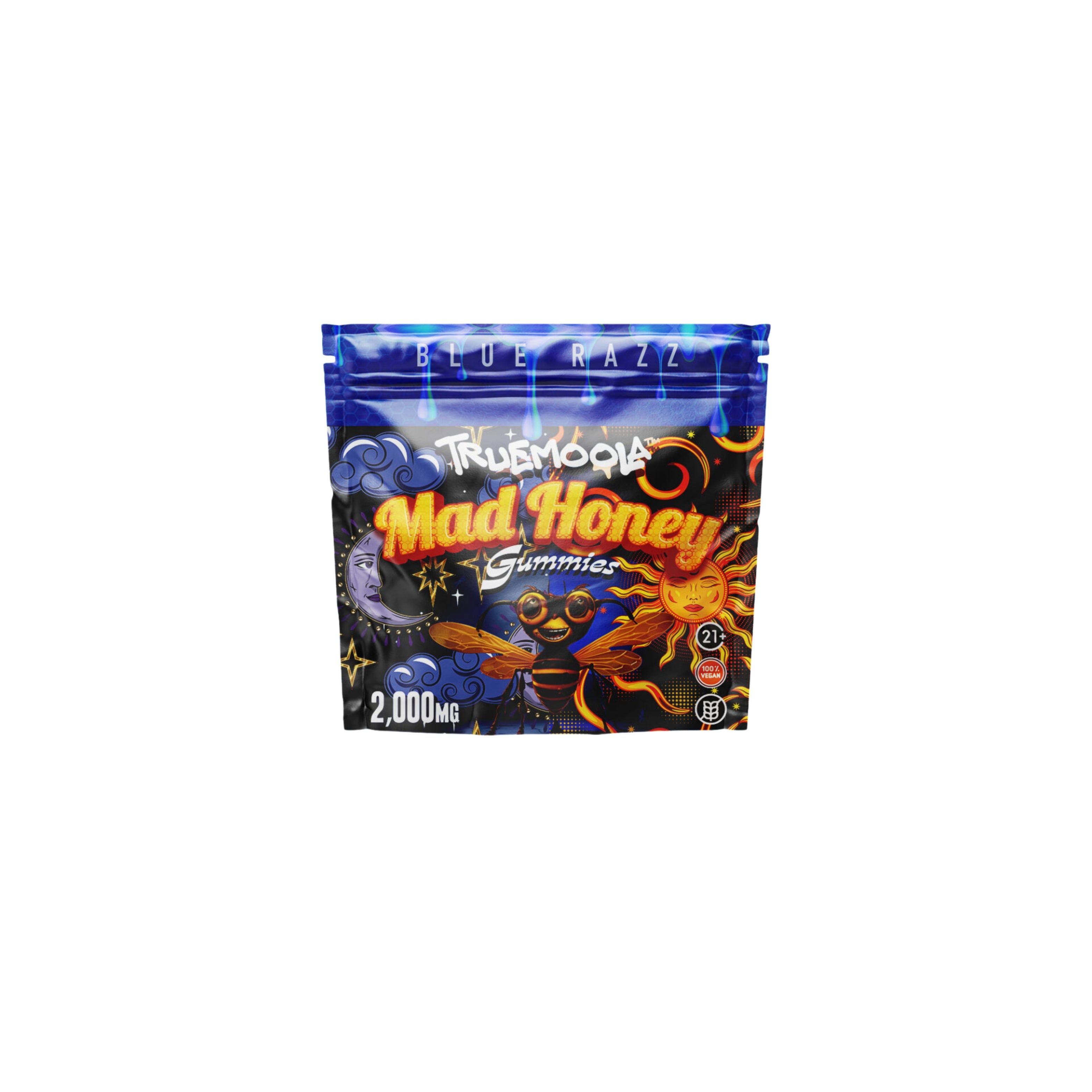 True Moola Mad Honey Gummies 2-Pack