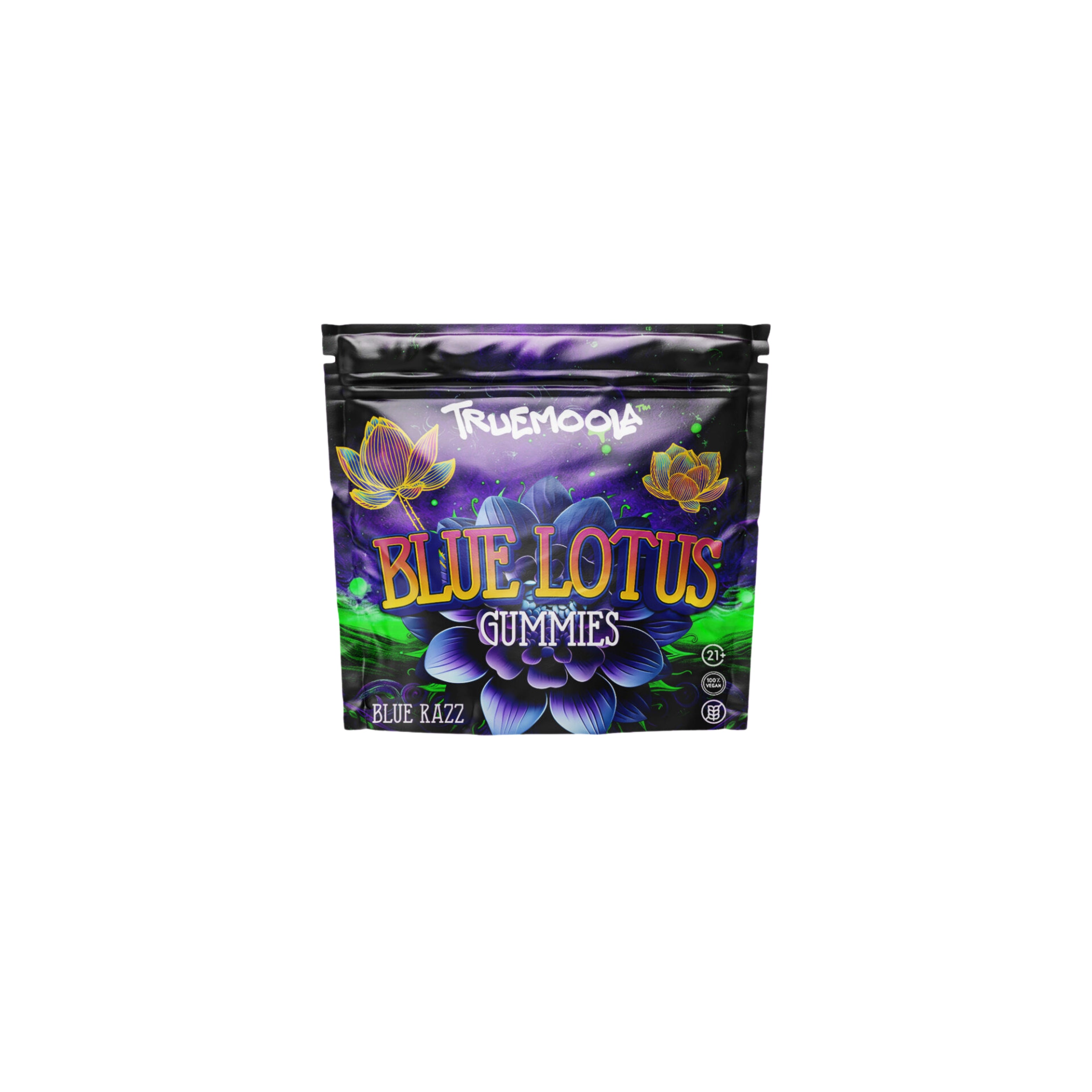 True Moola Blue Lotus Gummies 2-Pack