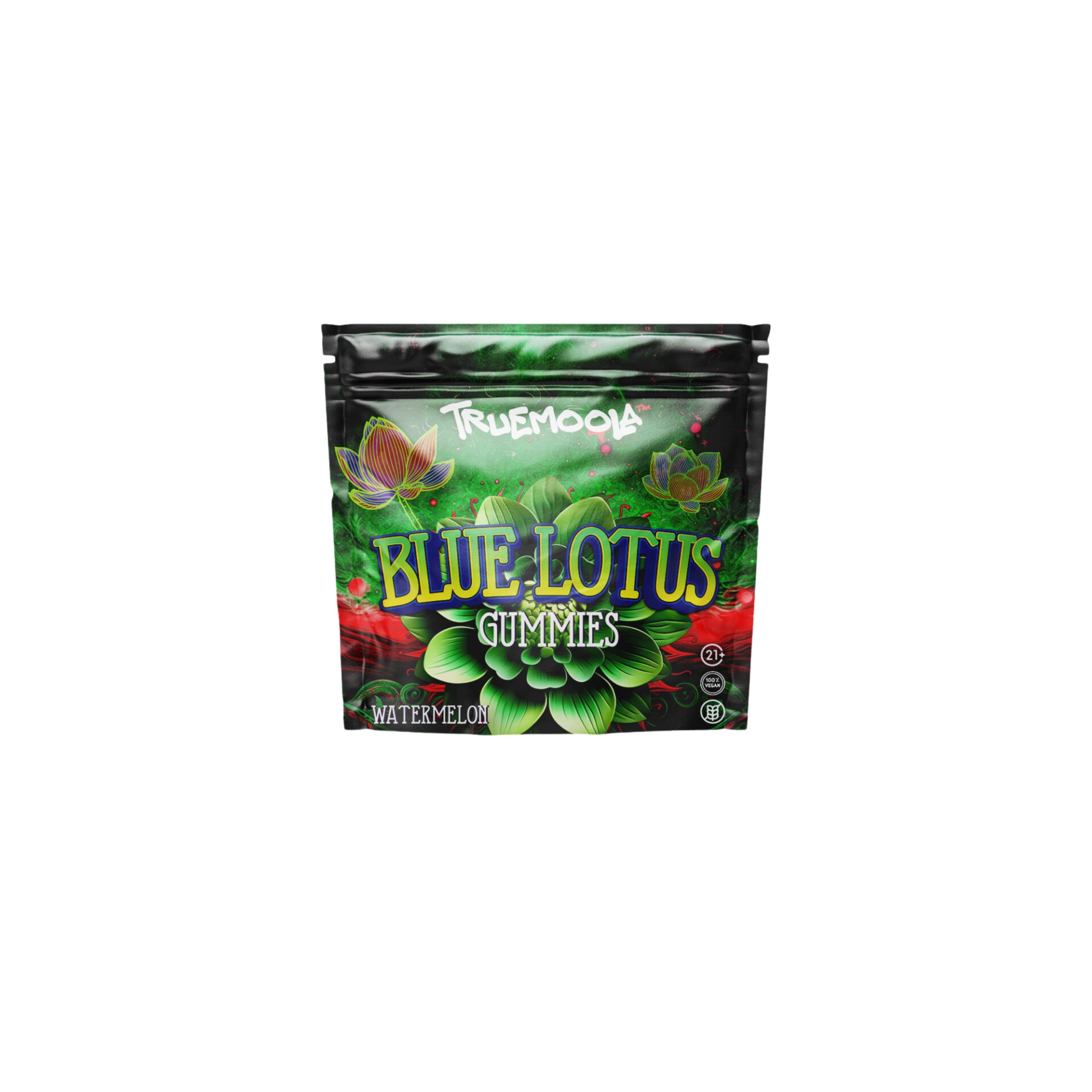 True Moola Blue Lotus Gummies 2-Pack