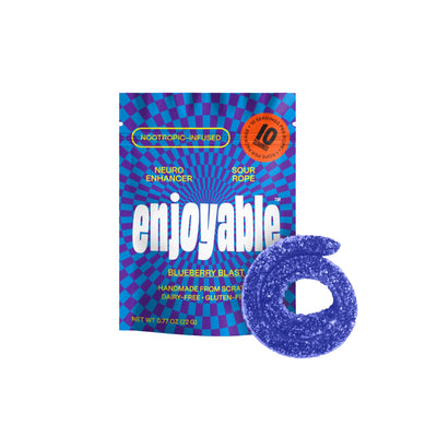 Enjoyable Nootropic Sour Rope