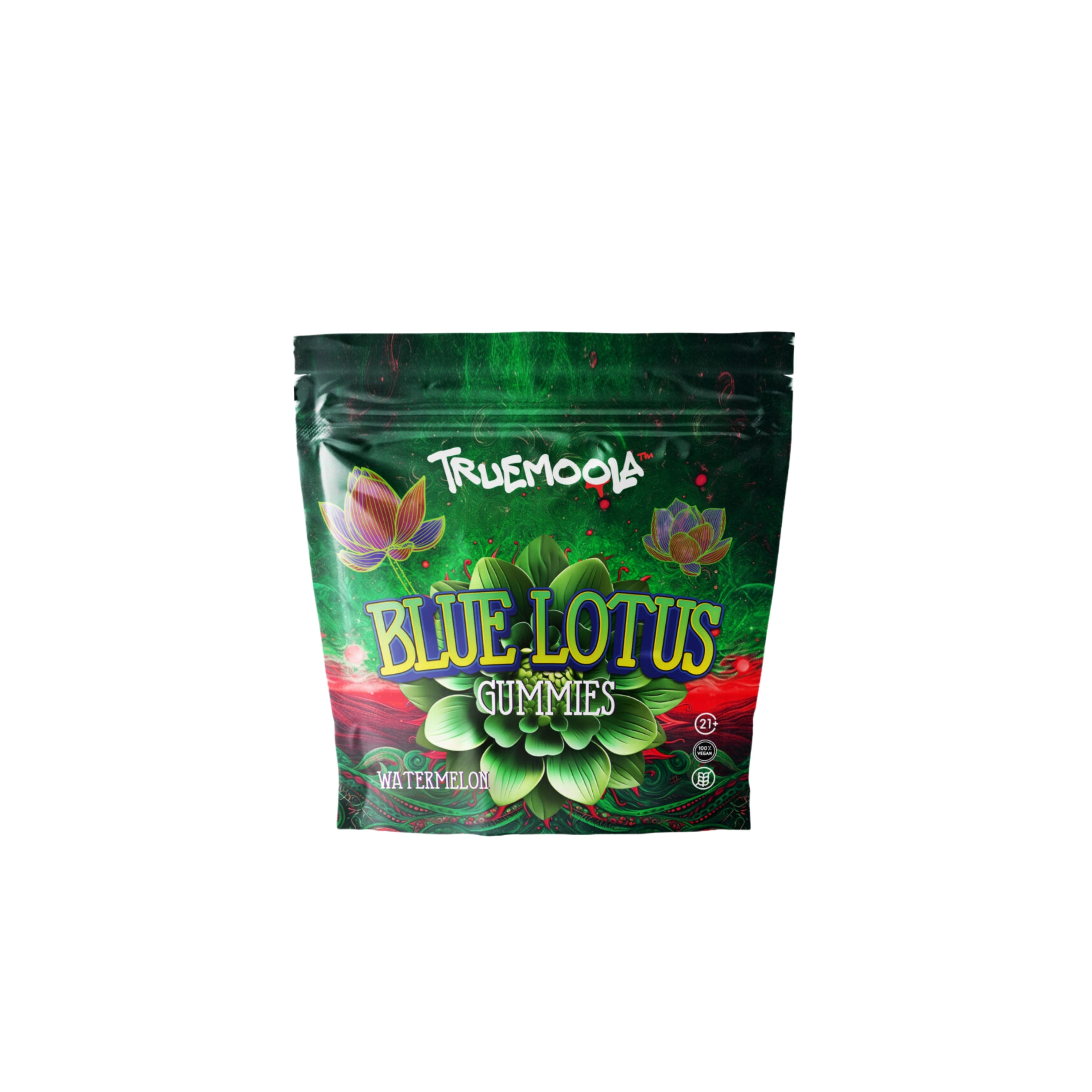 True Moola Blue Lotus Gummies 10-Pack