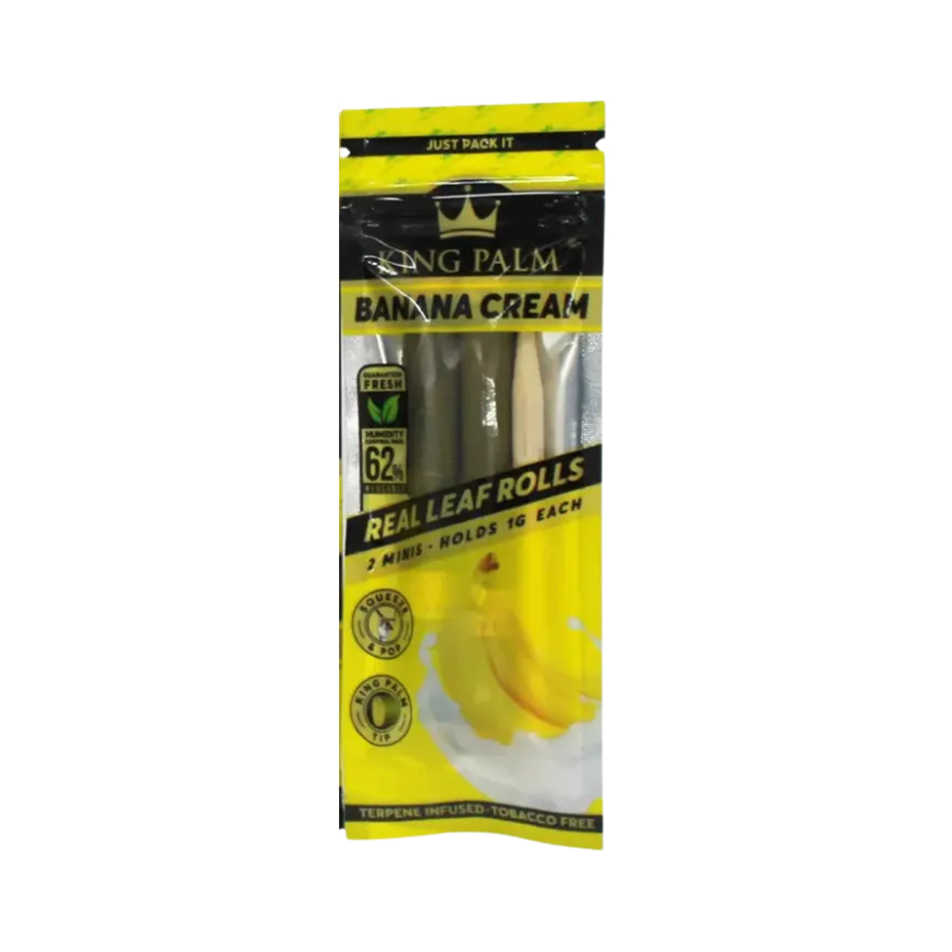 King Palm Mini Rolls 2 pack