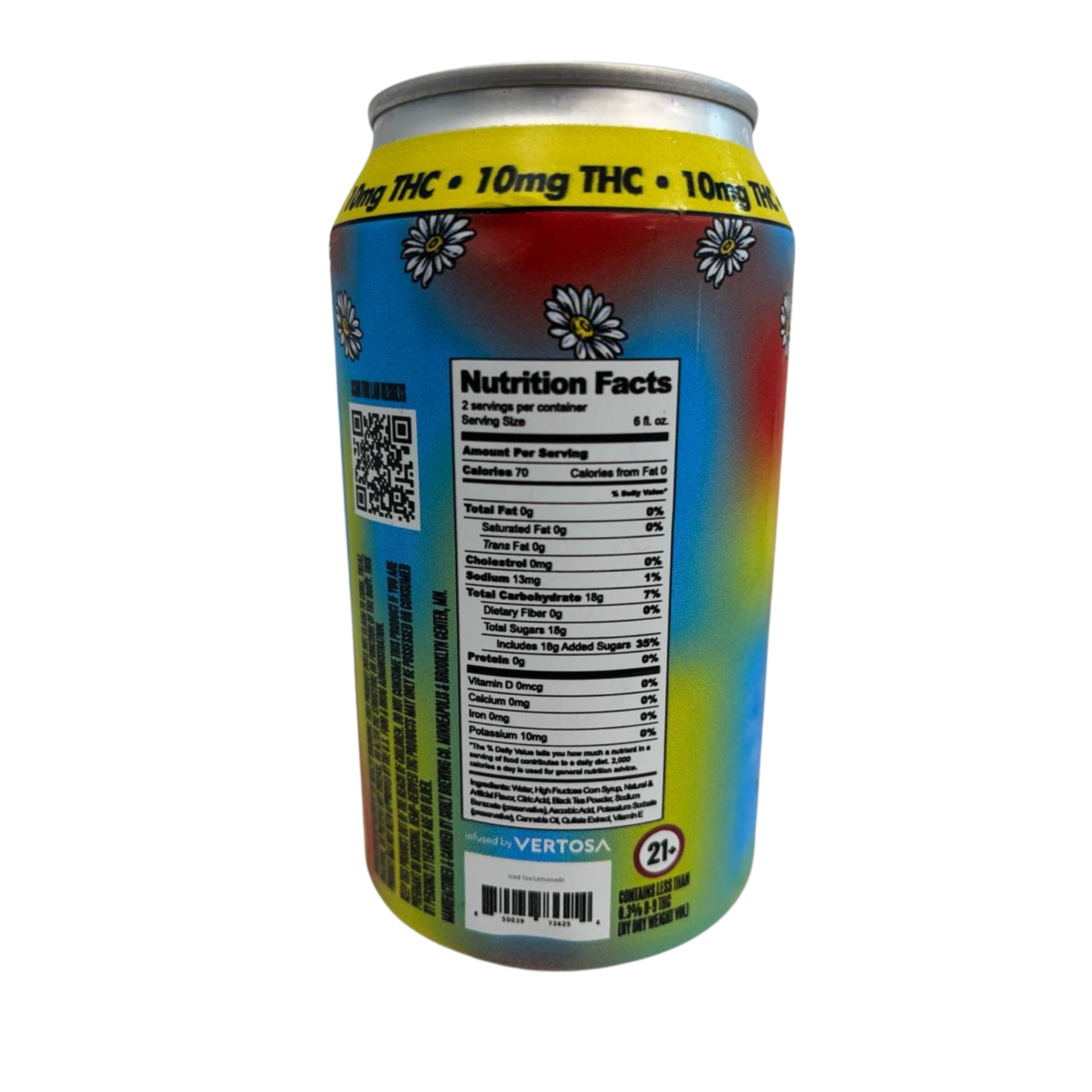 Uncle Arnies 10mg THC