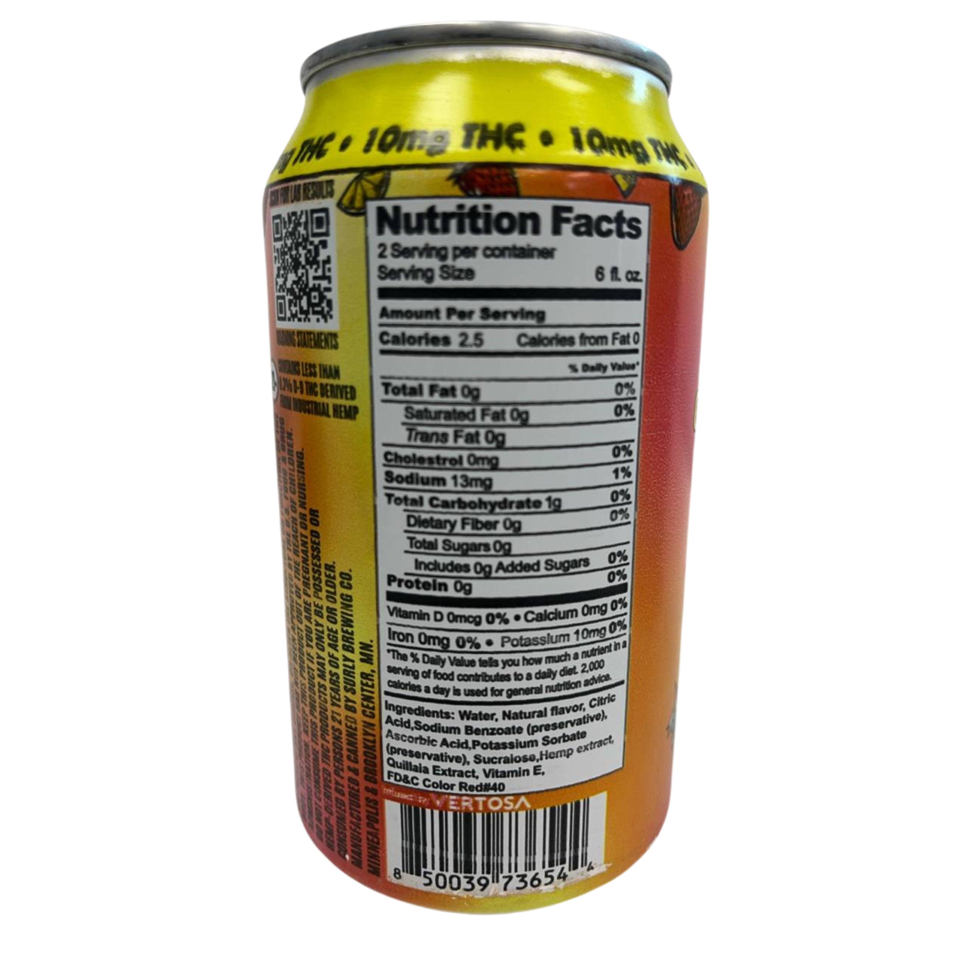 Uncle Arnies 10mg THC