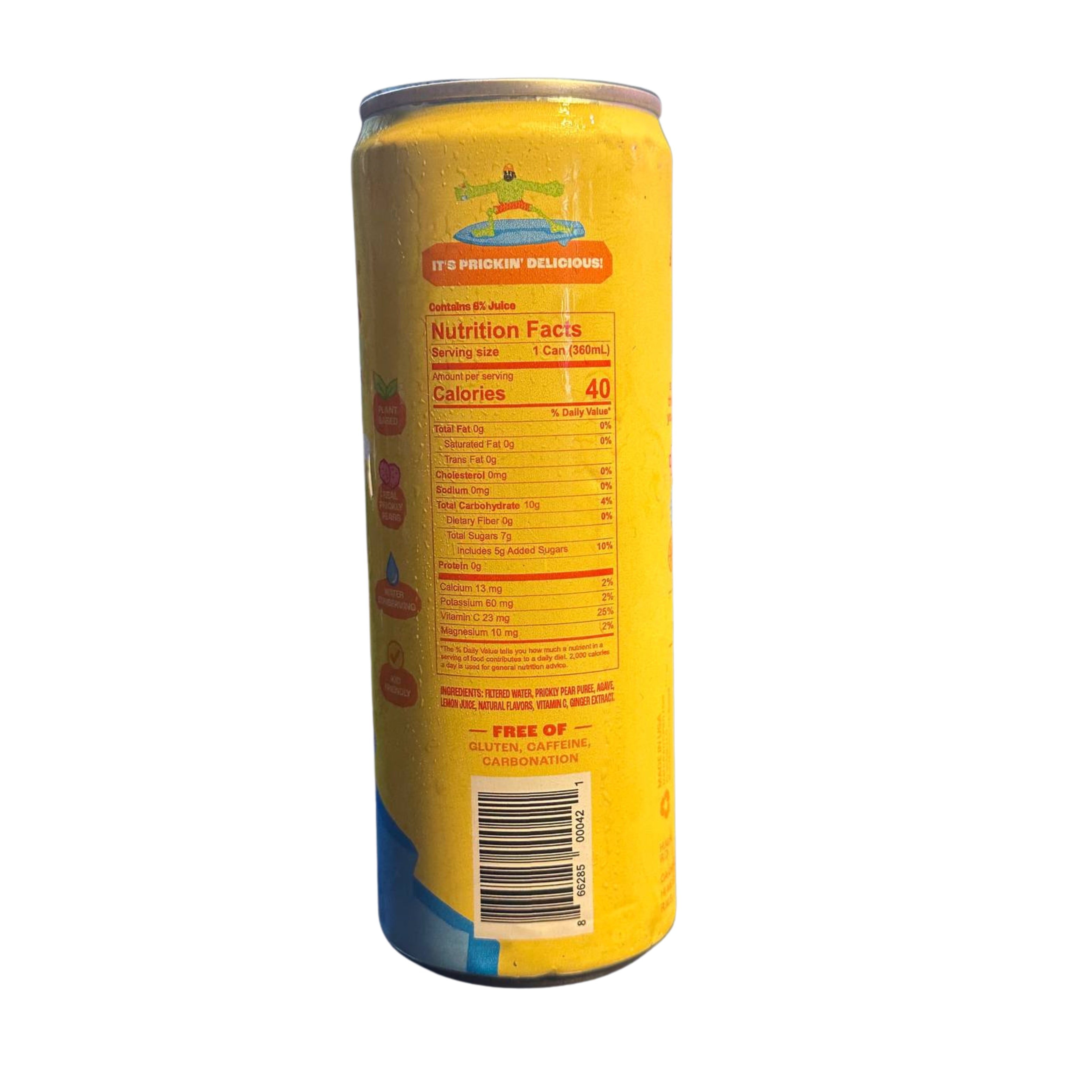 Pricklee Cactus Water